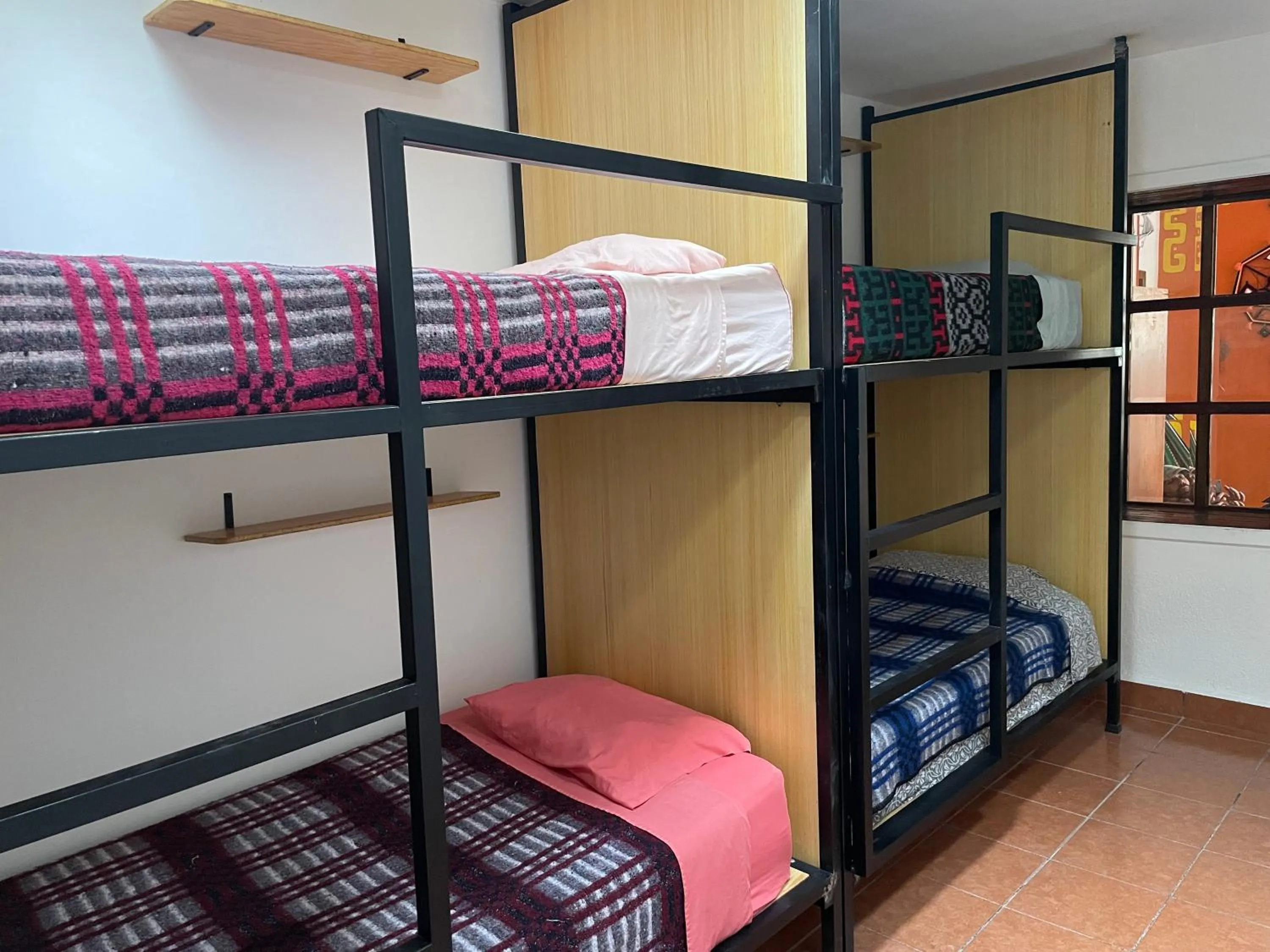 Bed in Hostal La Isla