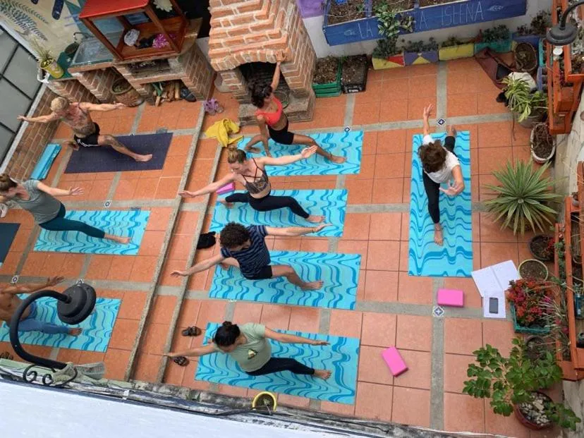 Fitness centre/facilities in Hostal La Isla