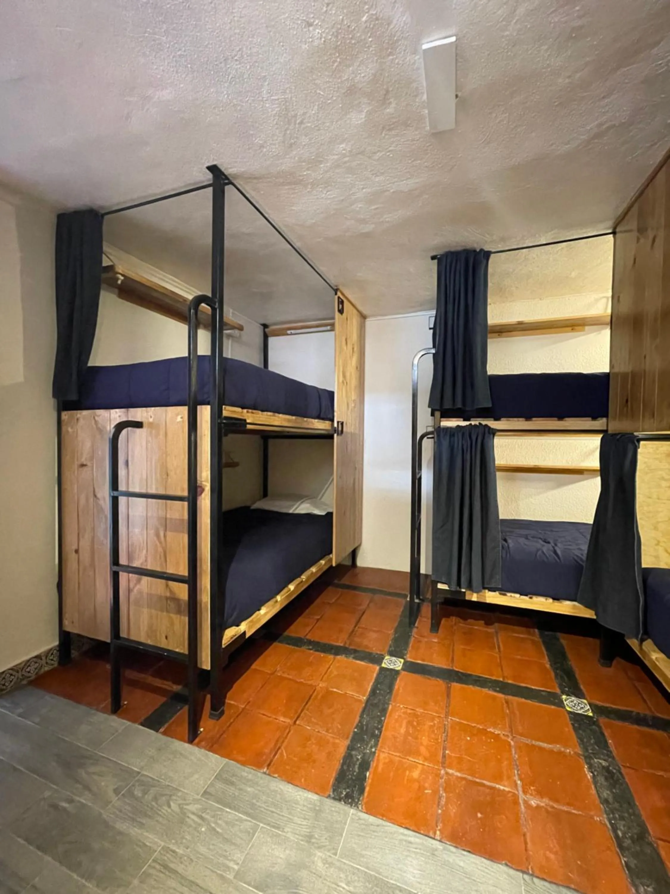 Bed in Hostal La Isla