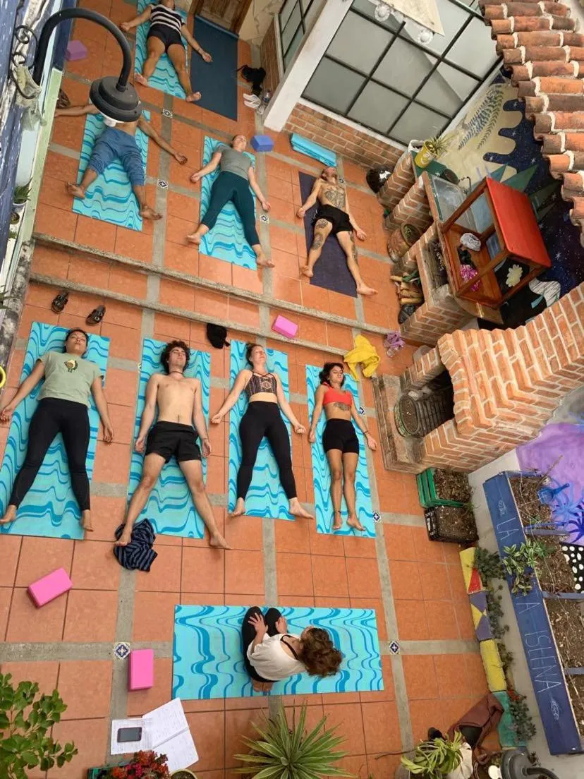 Fitness centre/facilities in Hostal La Isla