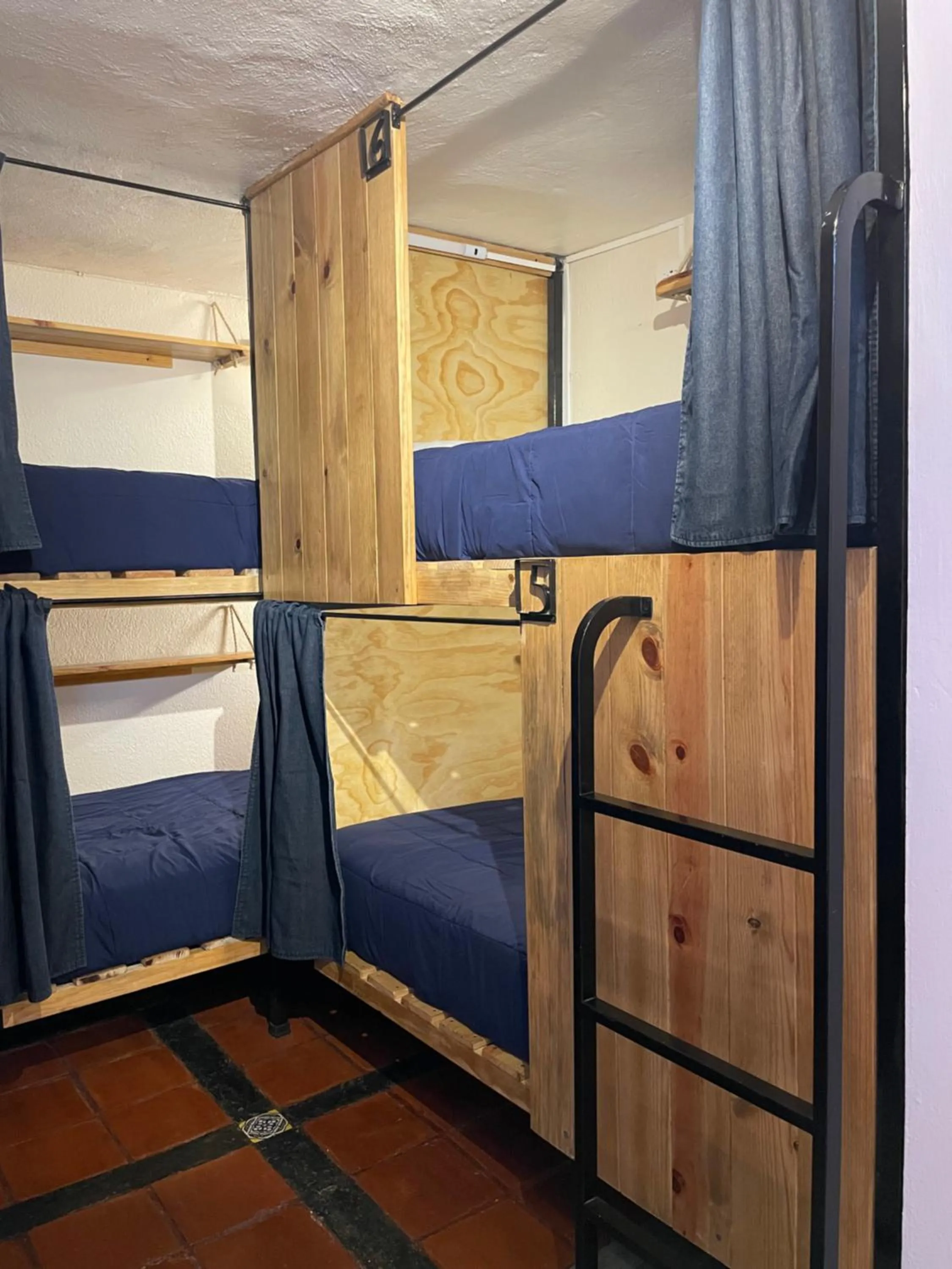 Bed in Hostal La Isla