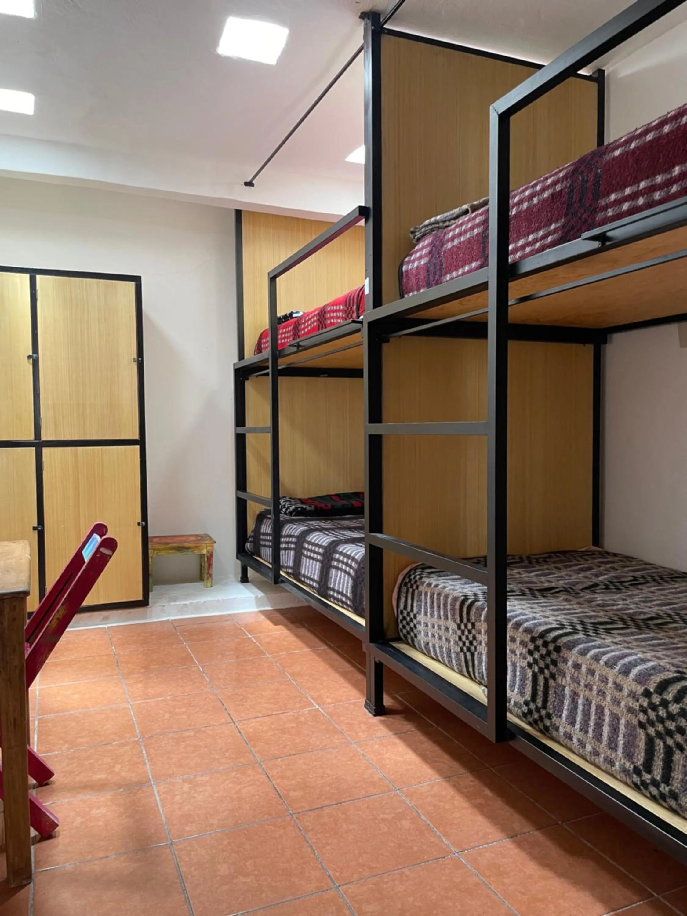 Bed in Hostal La Isla