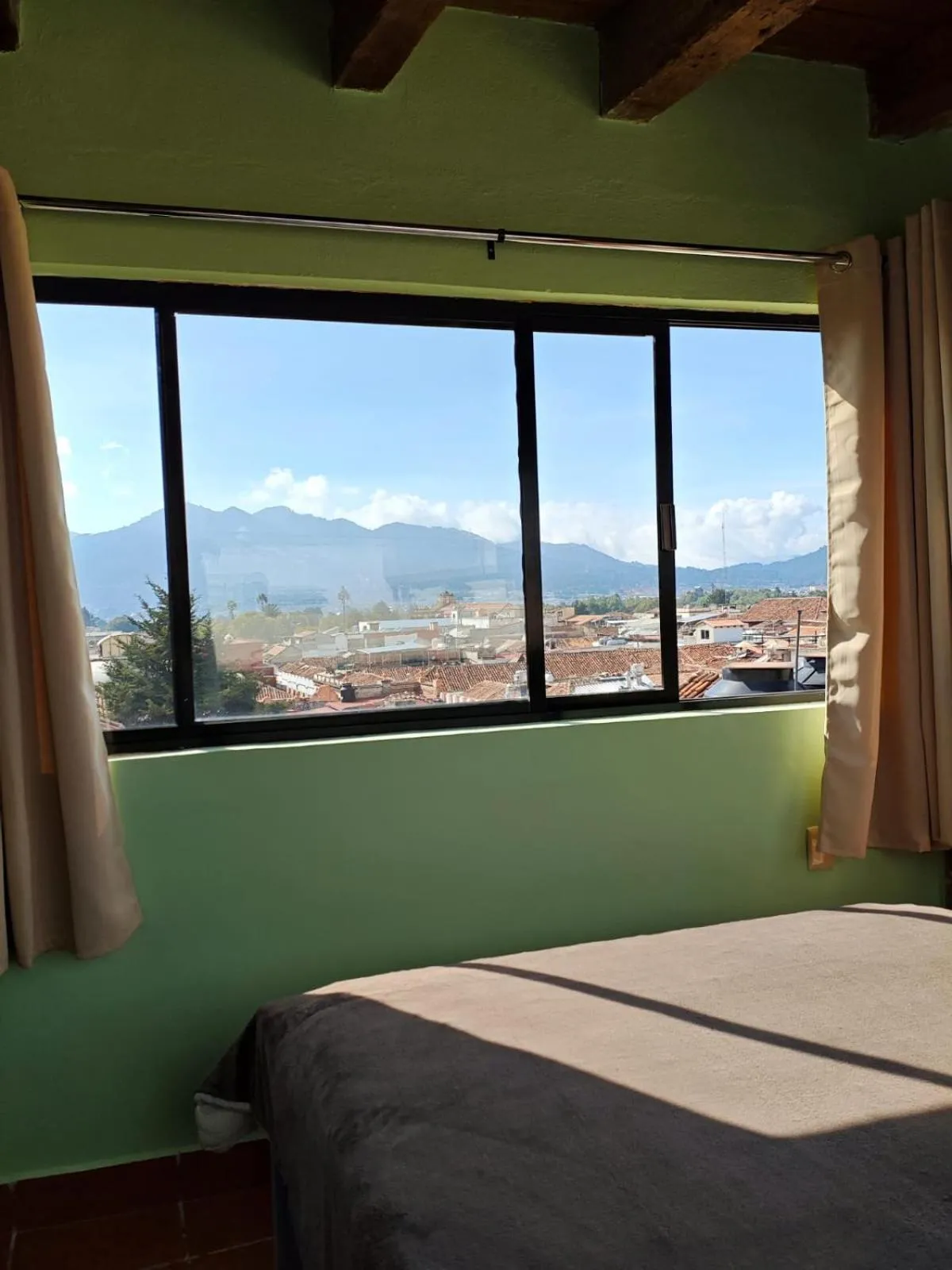 Bed in Hostal La Isla