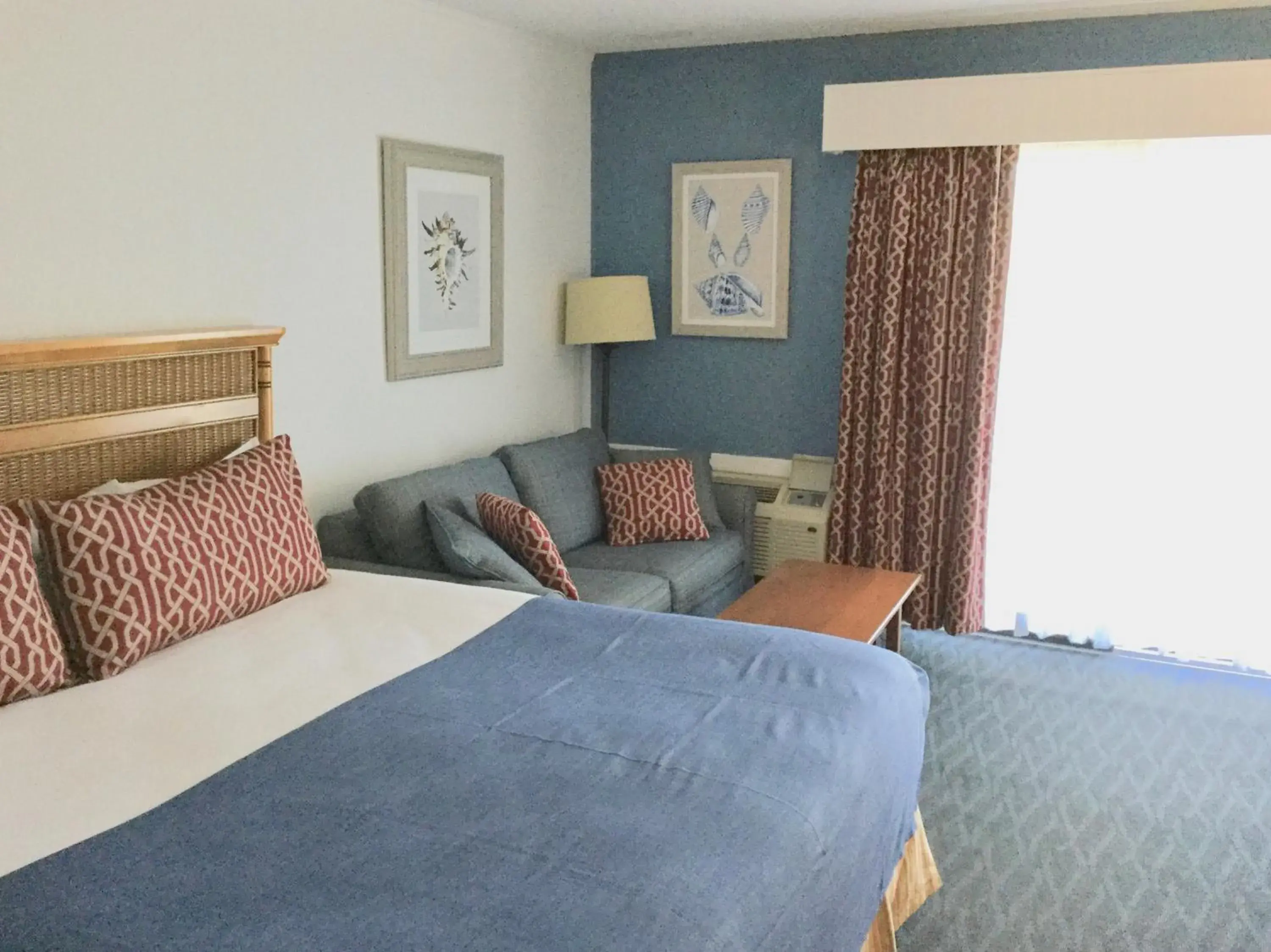 King Room with Balcony - First Floor in Beach View Hotel King Room with Balcony - First Floor in Beach View Hotel