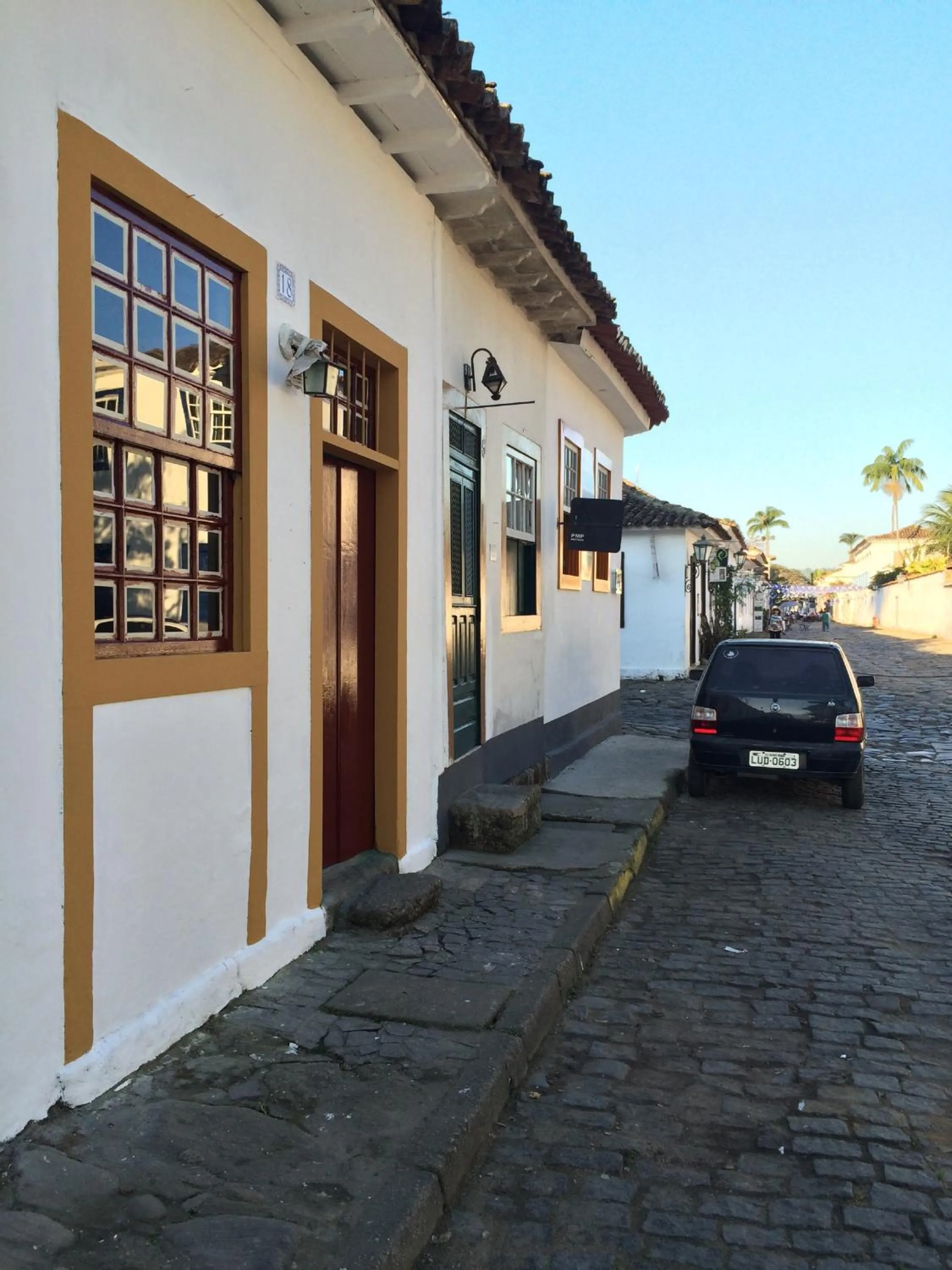 Suítes no Centro Histórico de Paraty