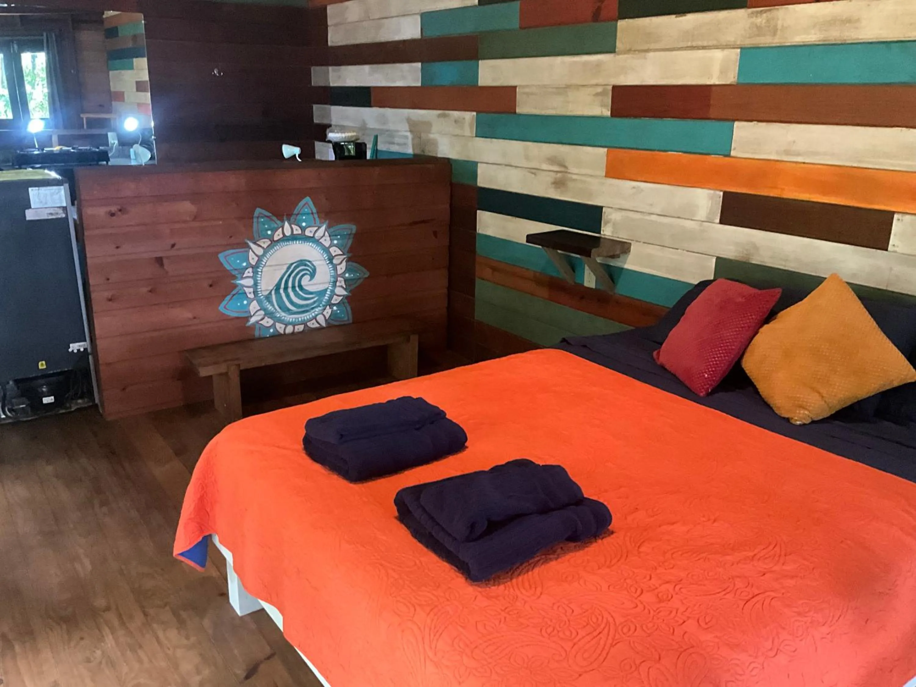 Bed in Surf Break at Paunch