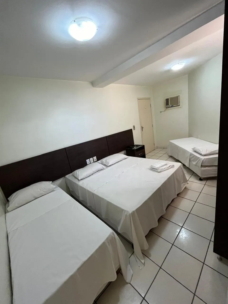 Bed in Rametta Hotel