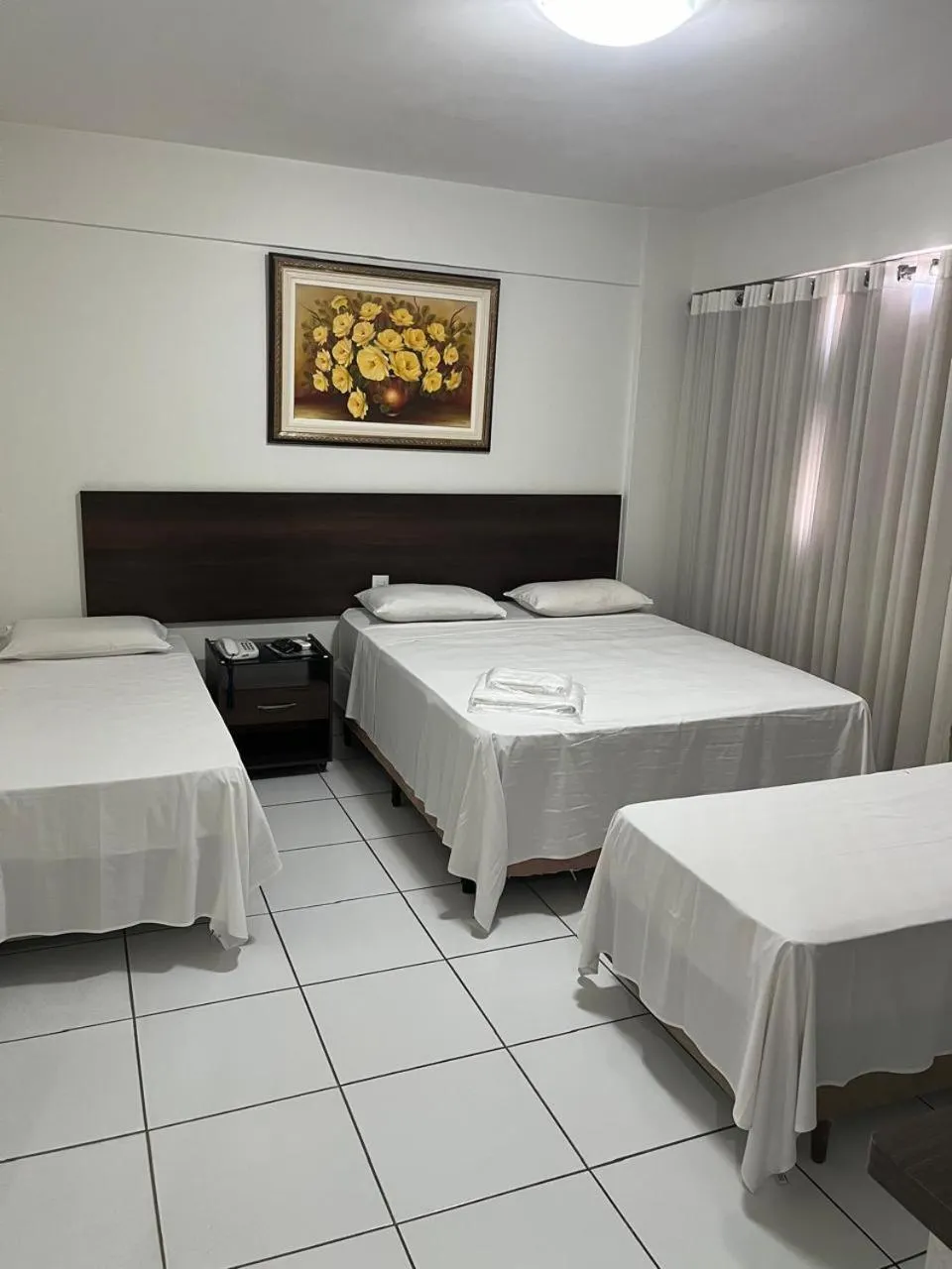 Bed in Rametta Hotel