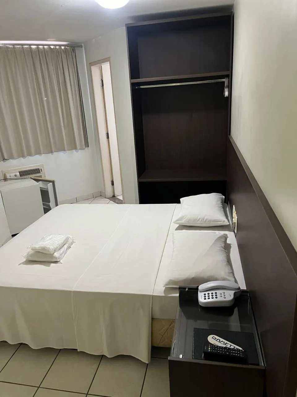 Bed in Rametta Hotel