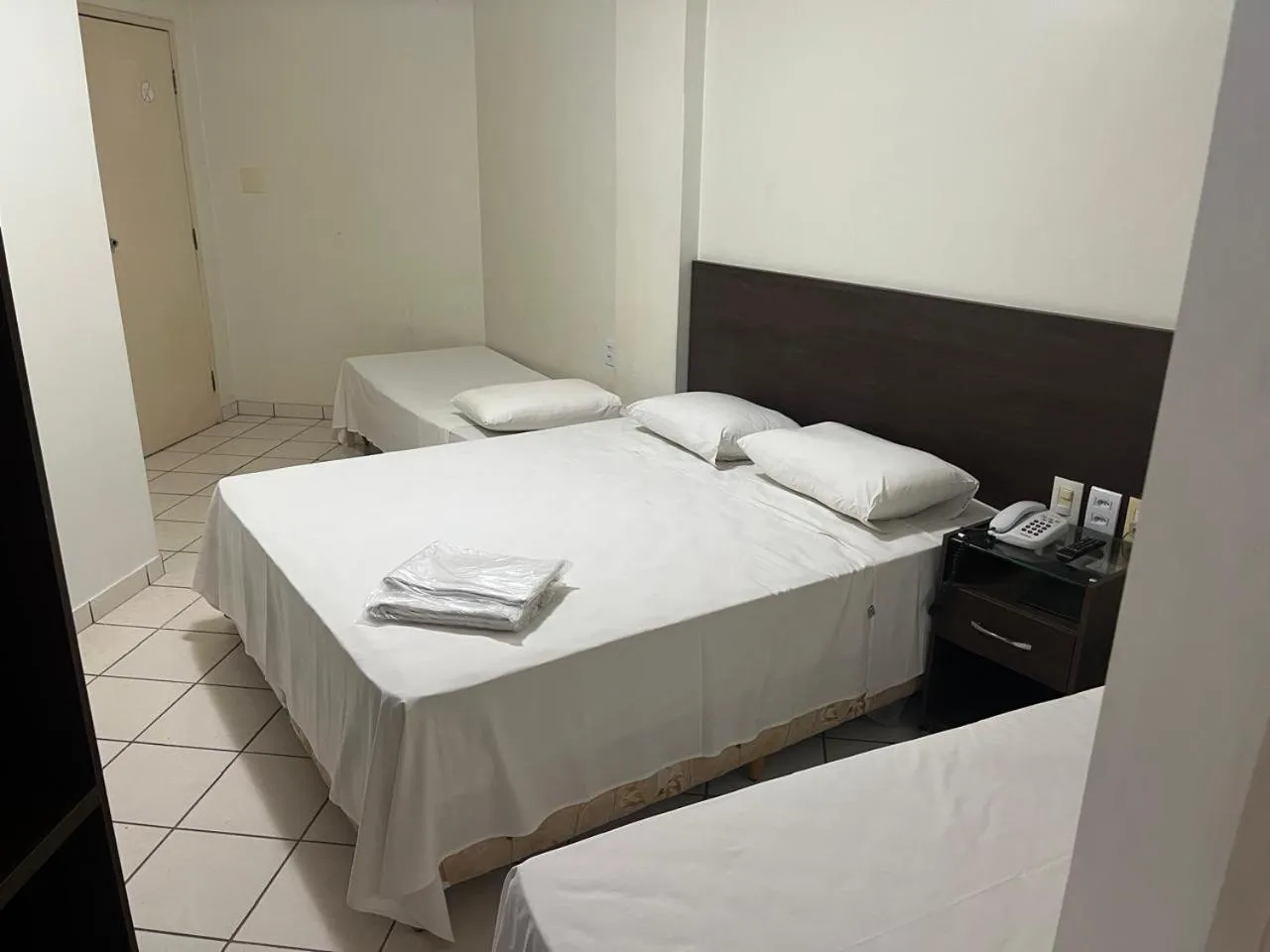 Bed in Rametta Hotel