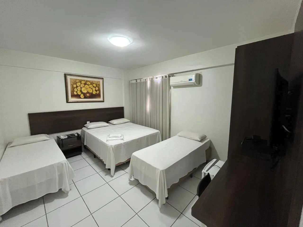 Bed in Rametta Hotel