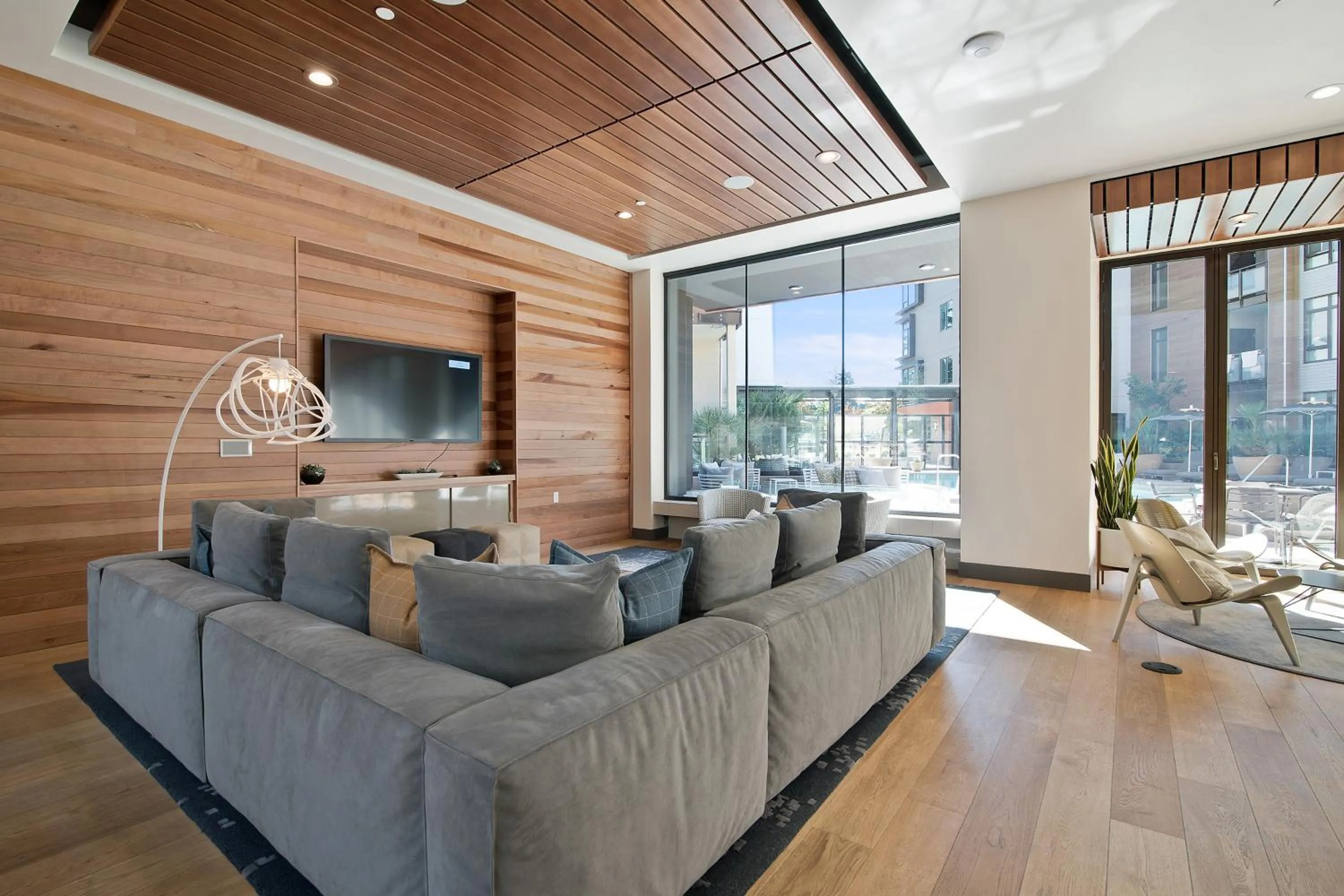 Lobby or reception in Global Luxury Suites at Downtown Mountain View