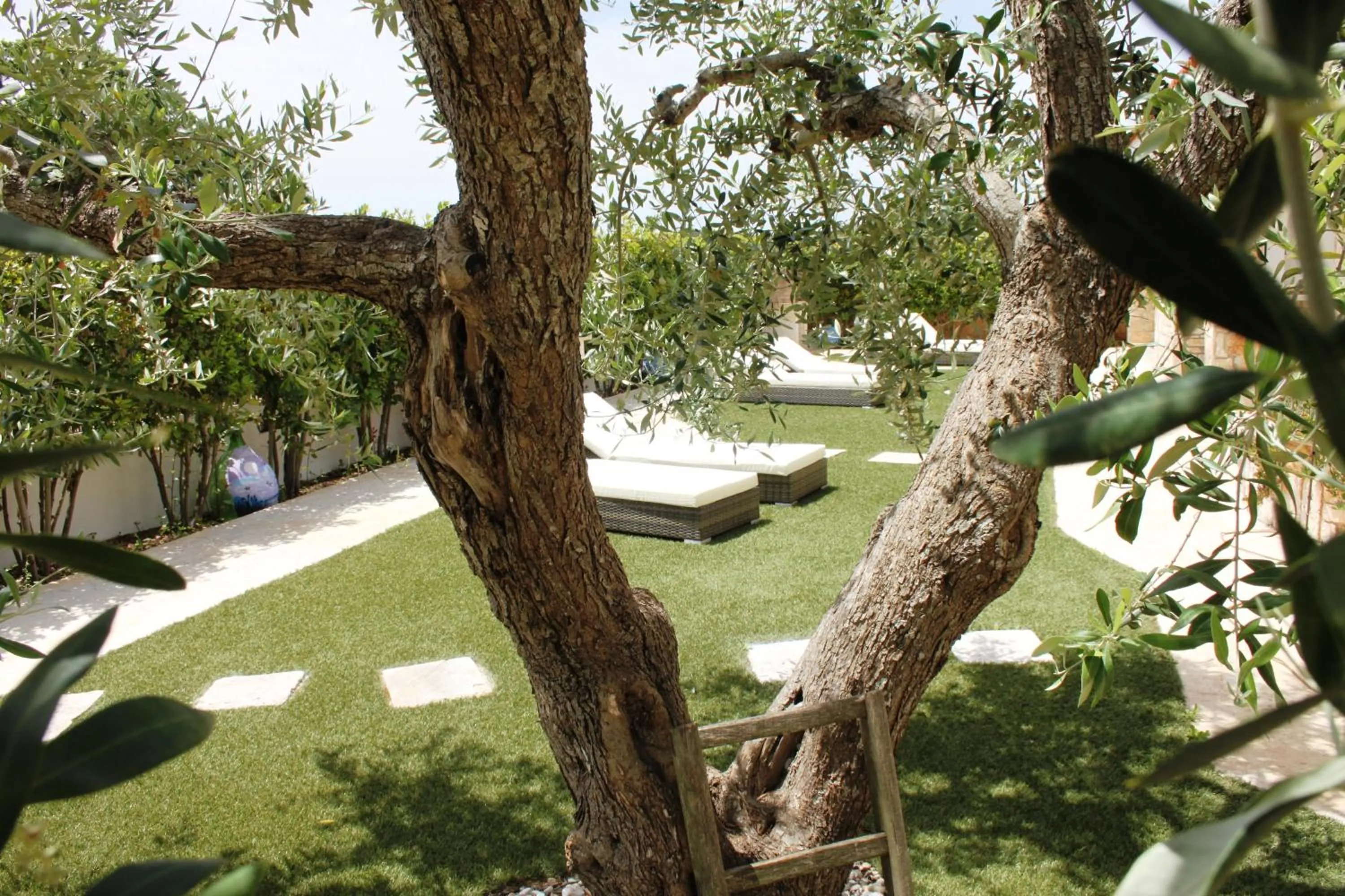 Property building in La linea dell'orizzonte