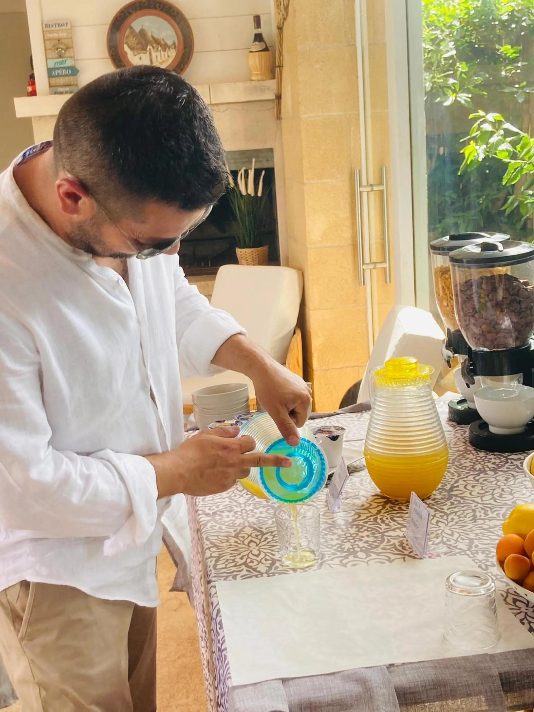 Breakfast in La linea dell'orizzonte