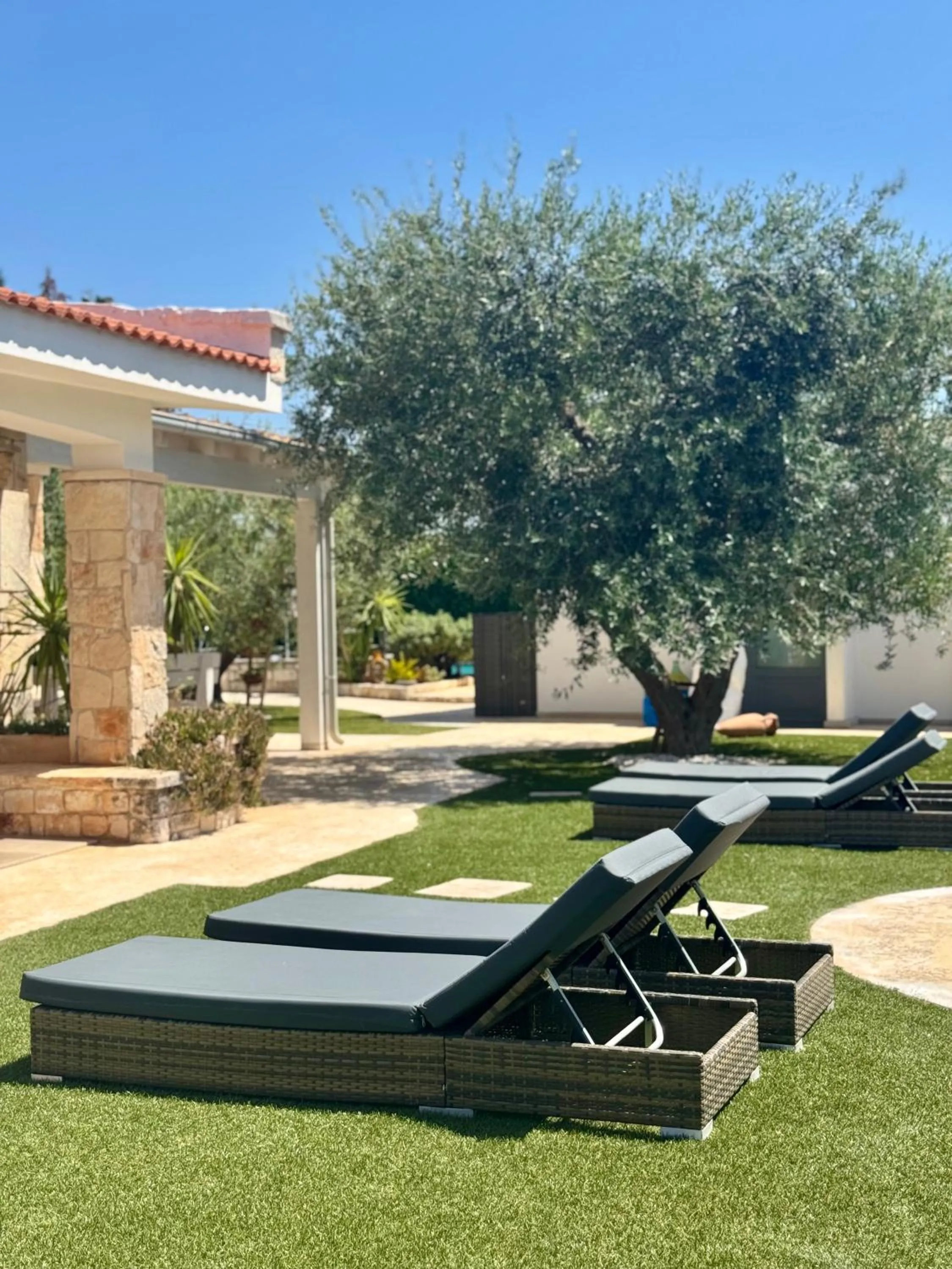 Garden in La linea dell'orizzonte