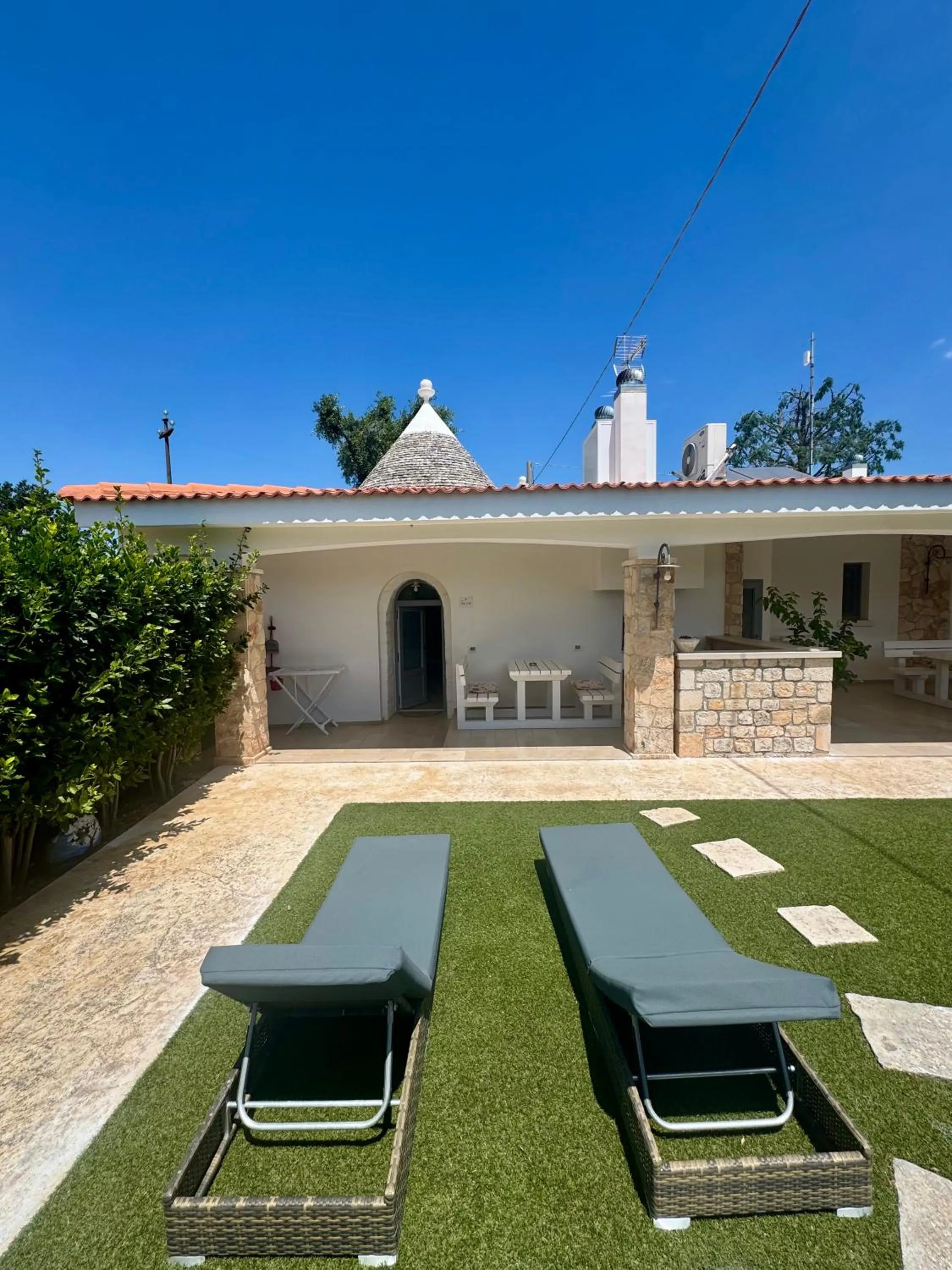 Garden in La linea dell'orizzonte