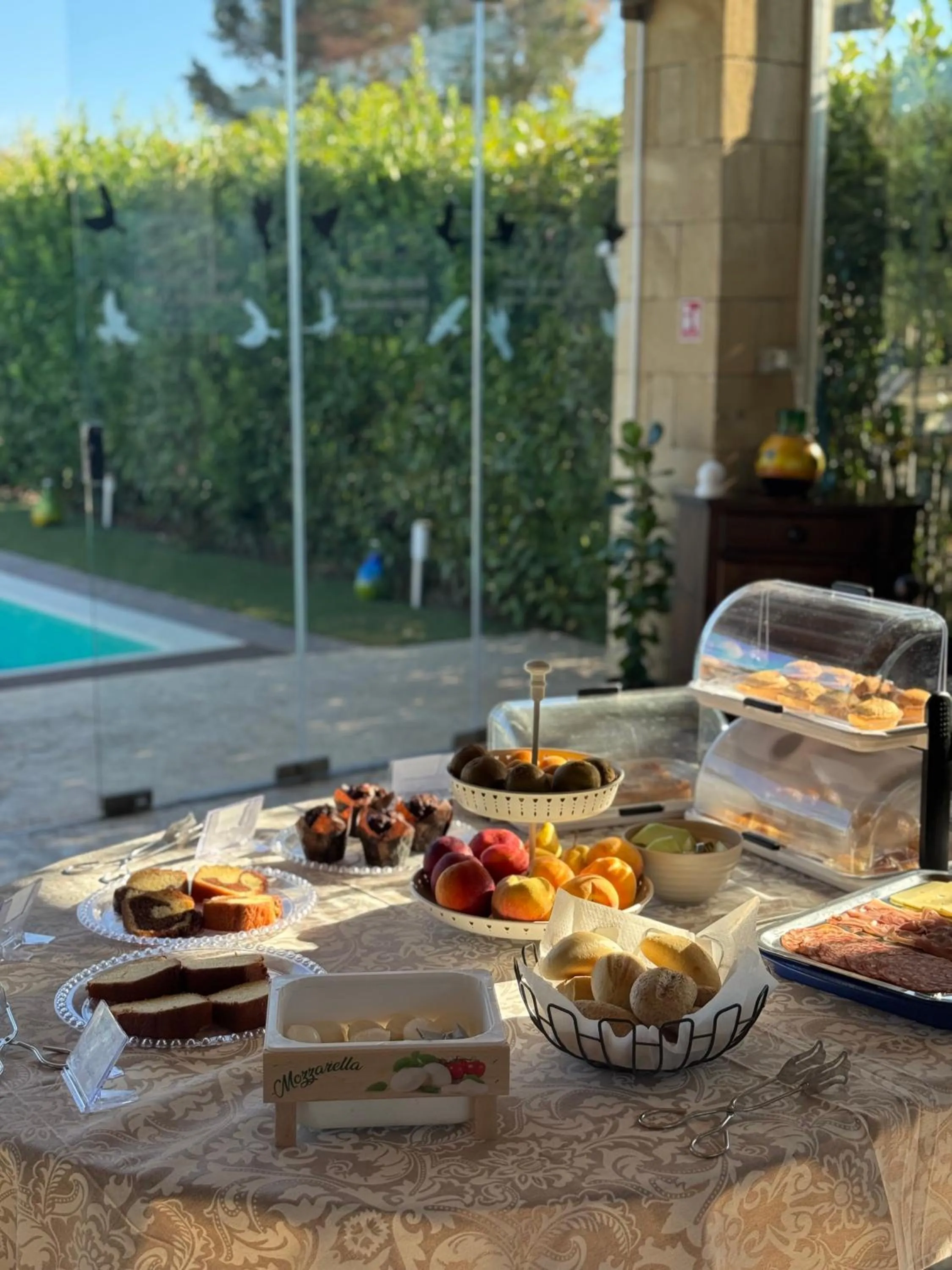 Breakfast in La linea dell'orizzonte