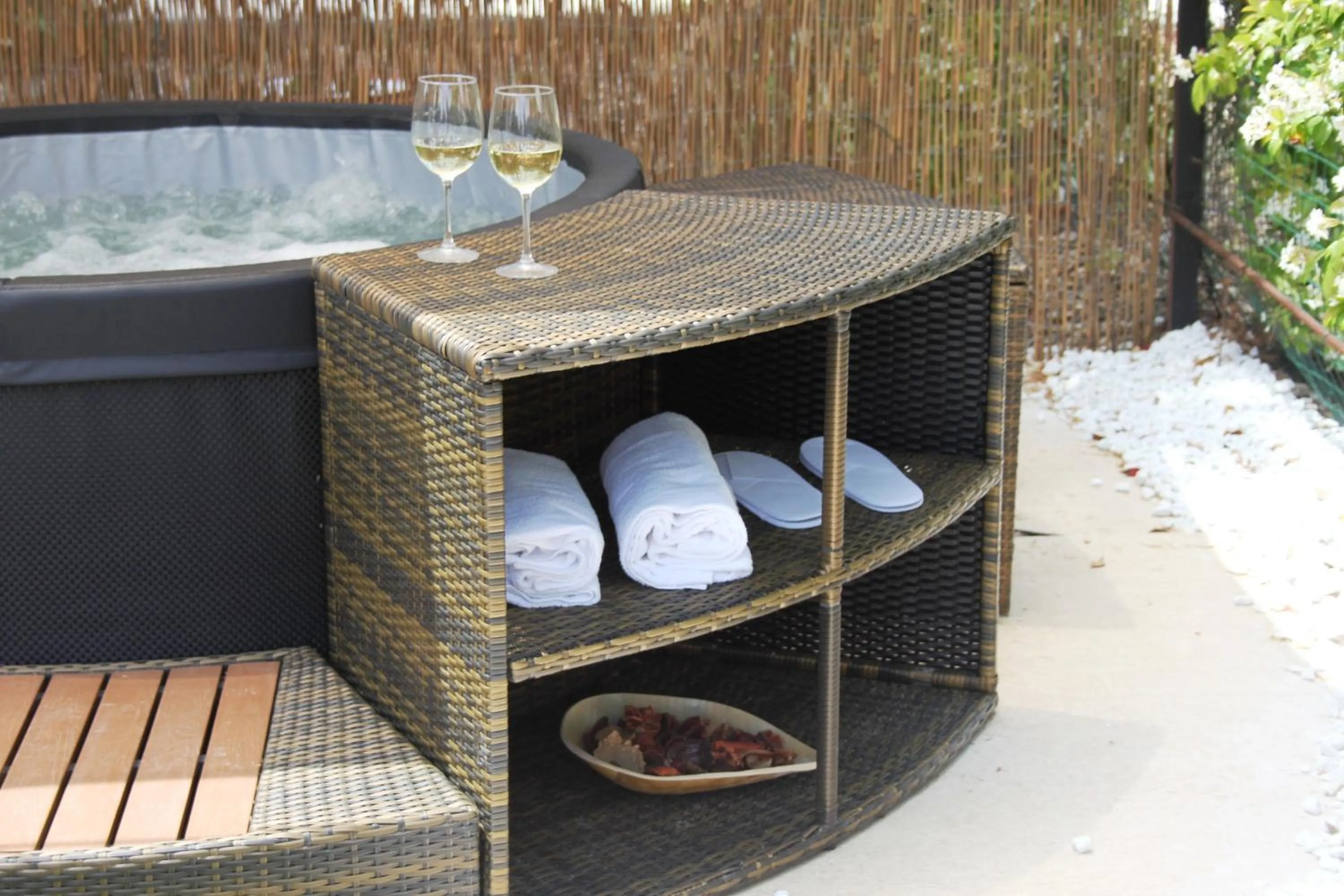 Hot Tub in La linea dell'orizzonte