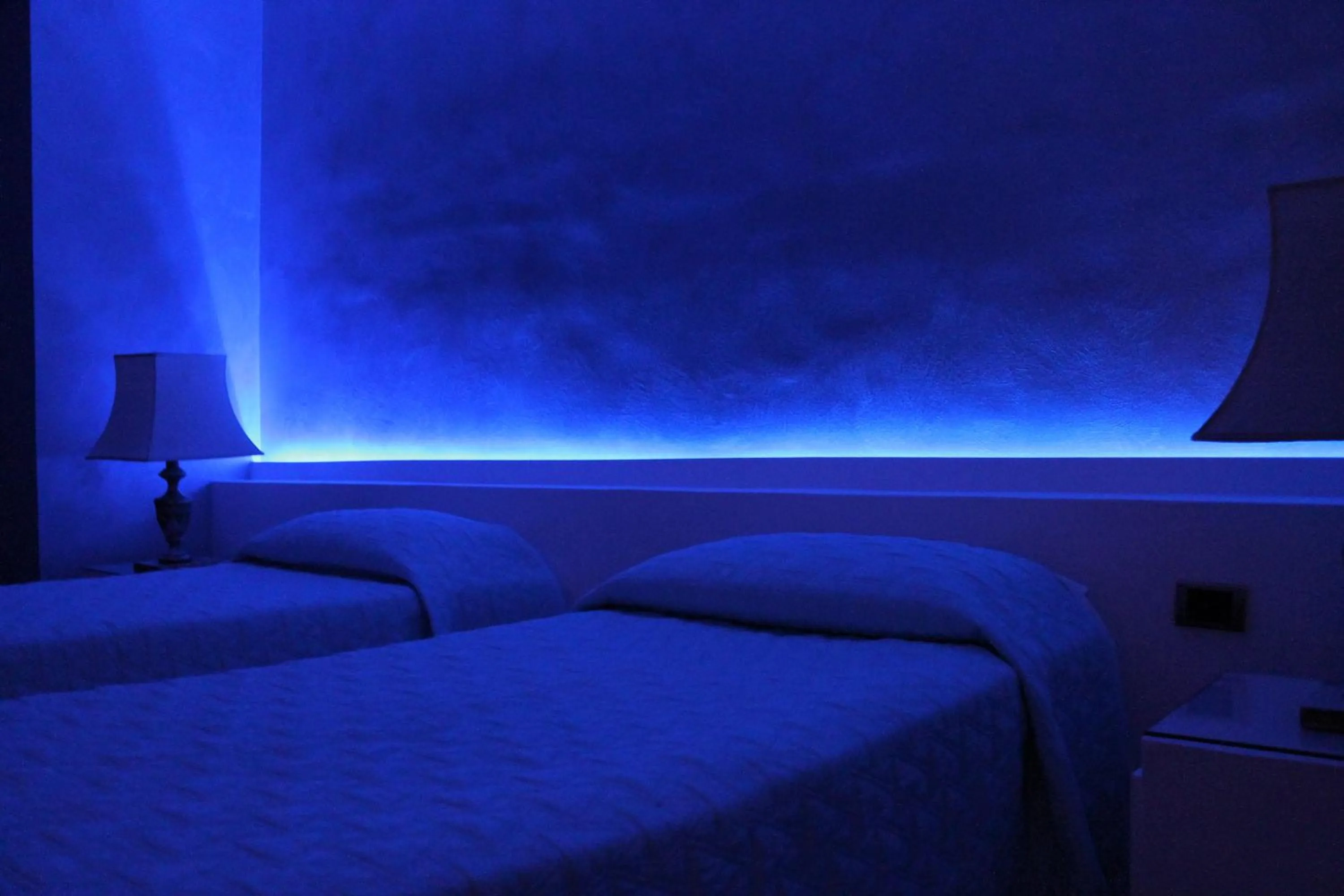 Bed in Hotel Parco dei Principi