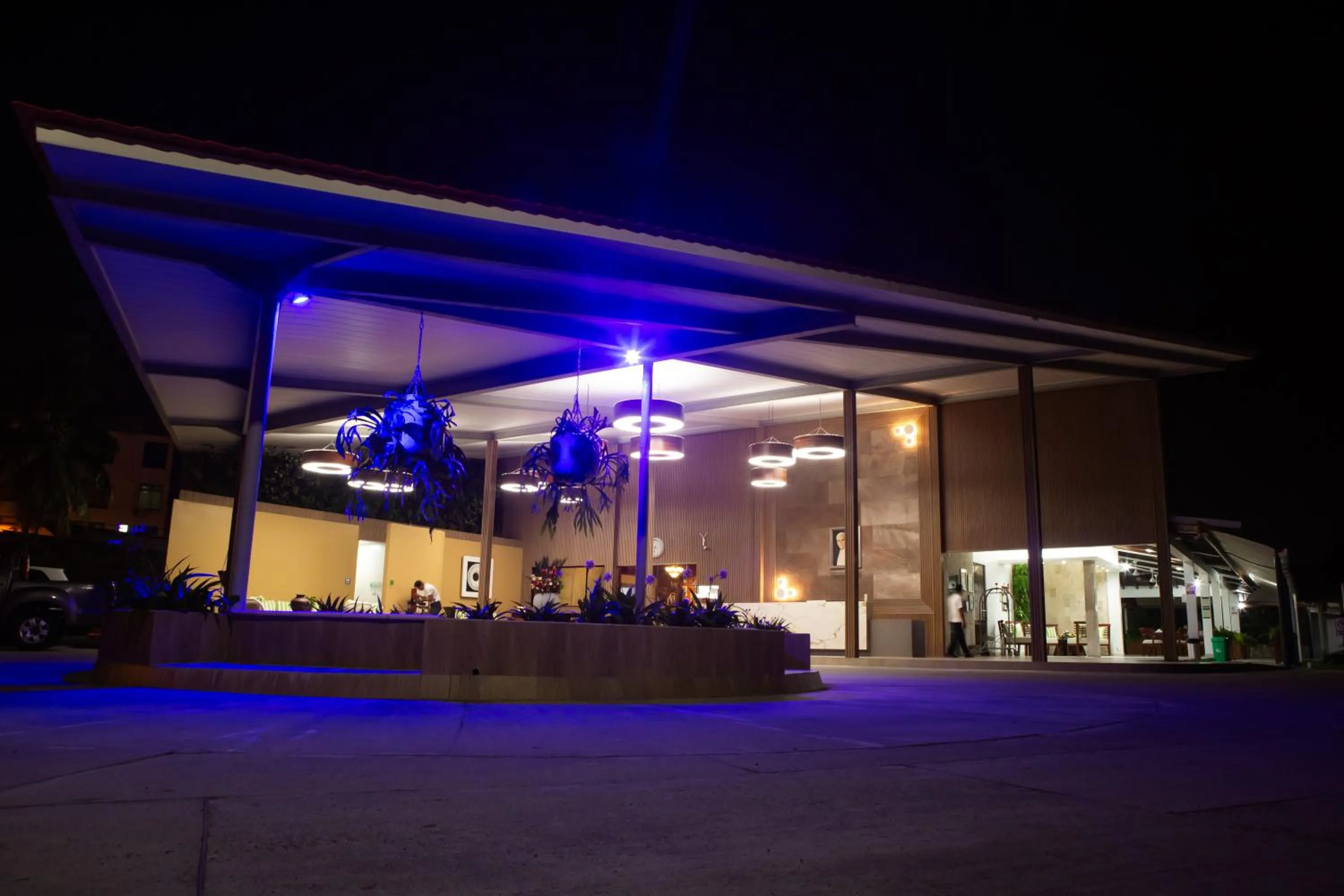 Lobby or reception in Gran Hotel De Lago - Lago Agrio