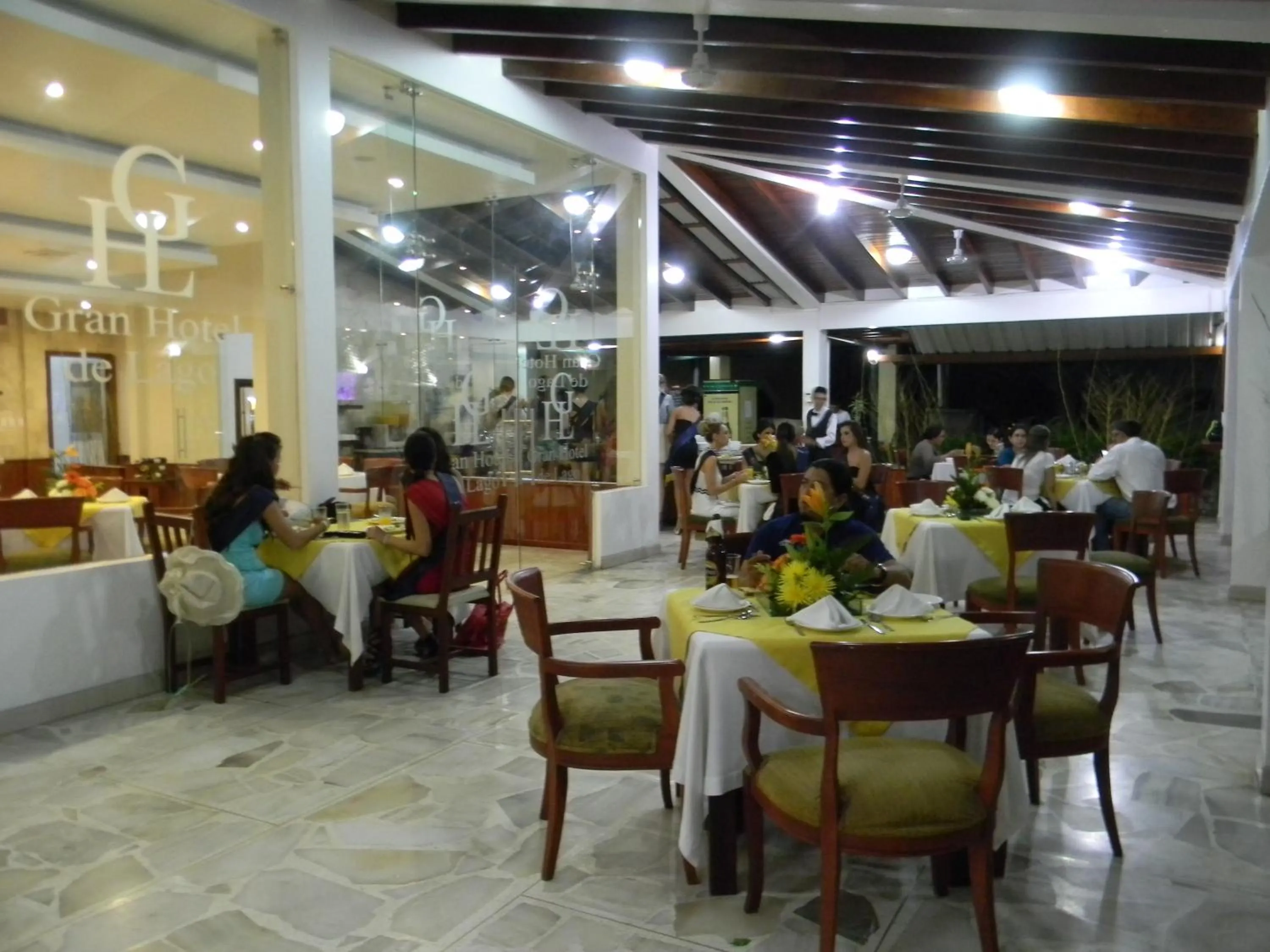 Restaurant/places to eat in Gran Hotel De Lago - Lago Agrio