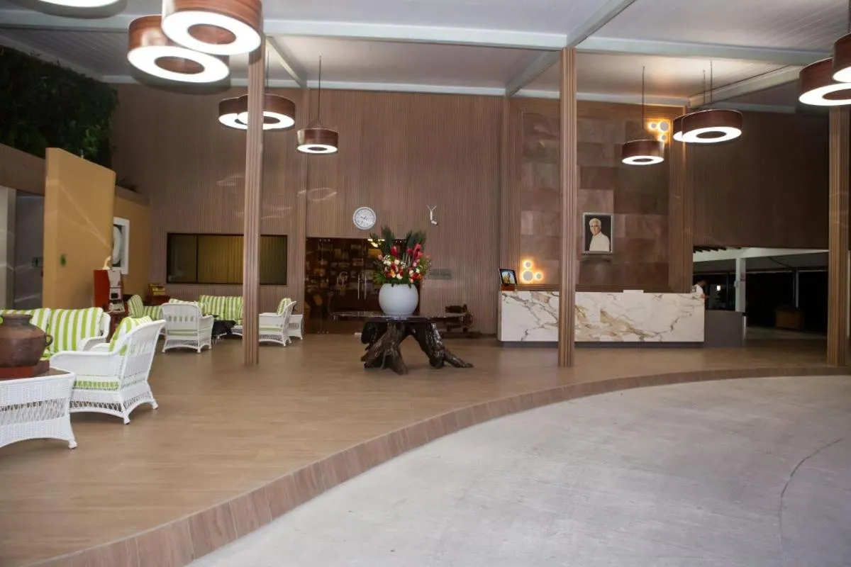 Lobby or reception in Gran Hotel De Lago - Lago Agrio