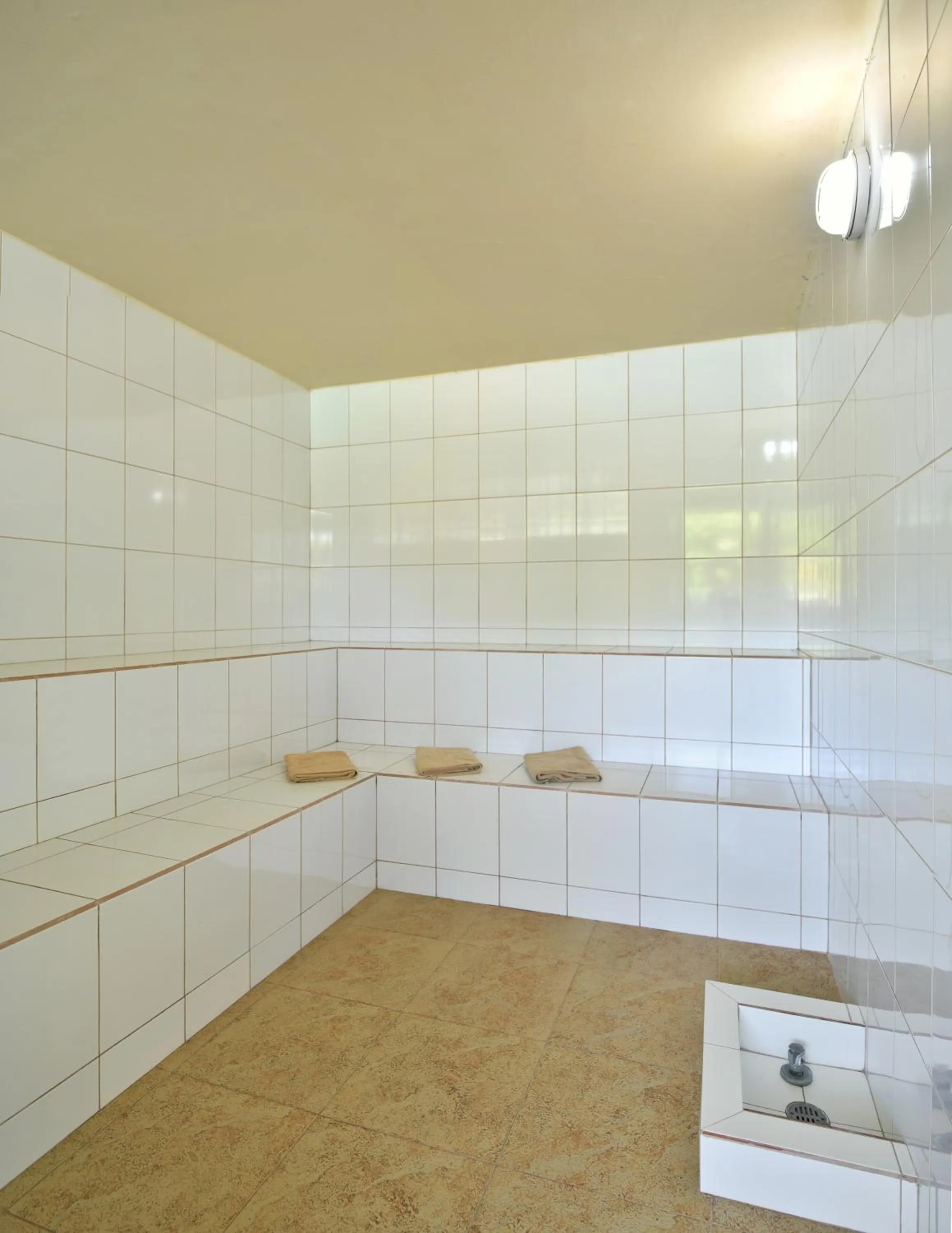 Hot Spring Bath in Gran Hotel De Lago - Lago Agrio