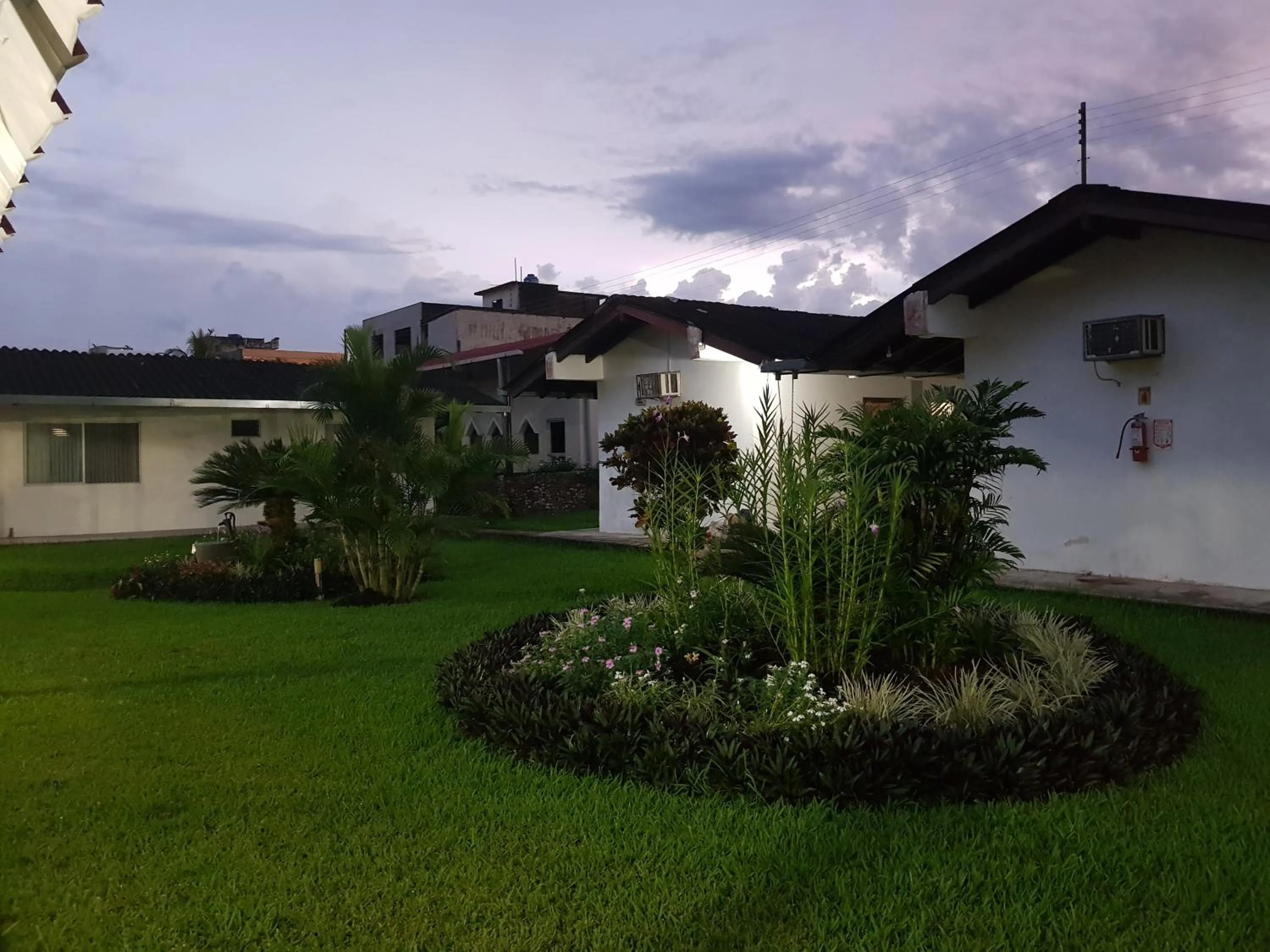 Garden view in Gran Hotel De Lago - Lago Agrio