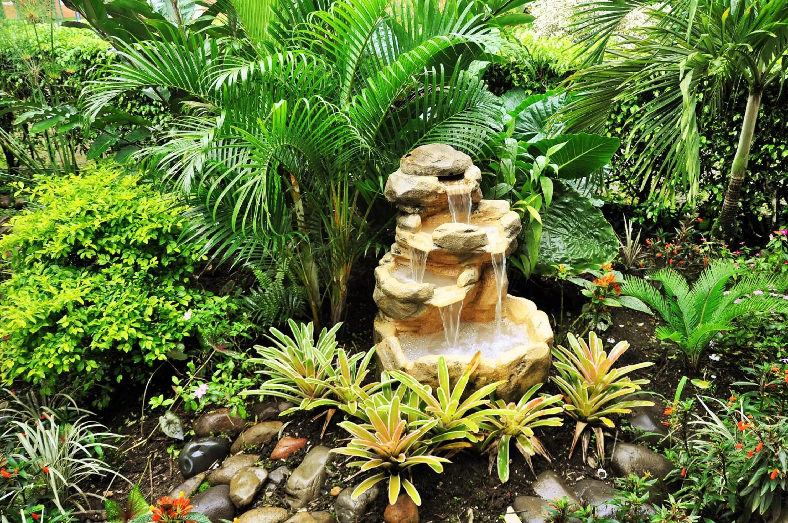 Garden in Gran Hotel De Lago - Lago Agrio