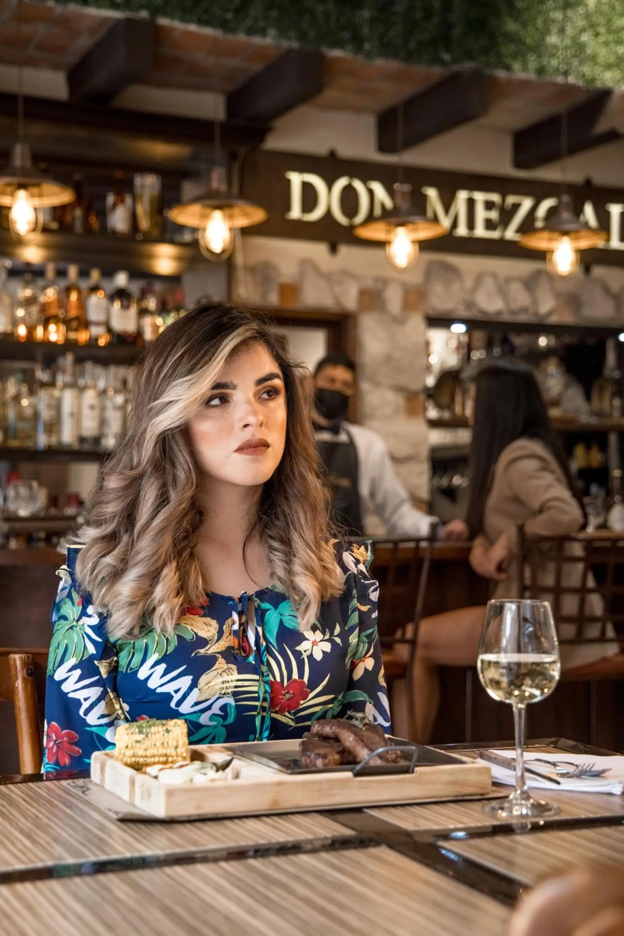 Restaurant/places to eat in La Casona Minera