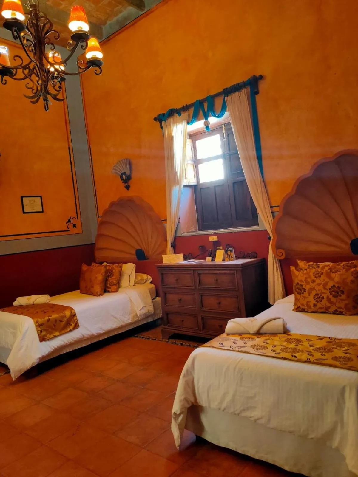 Bed in La Casona Minera