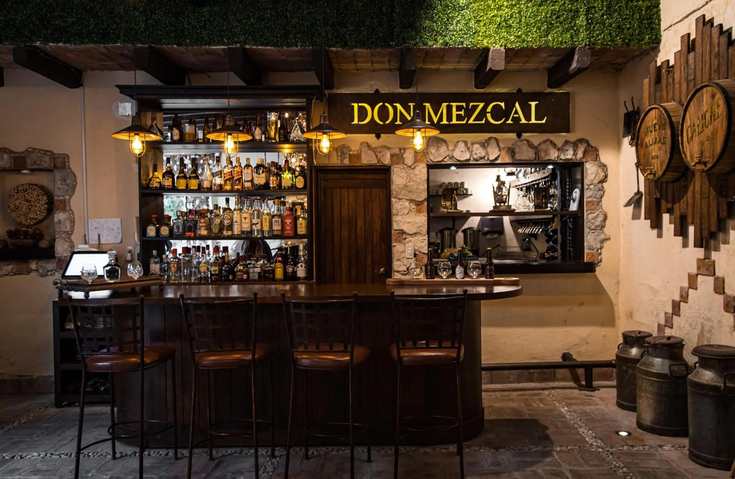 Restaurant/places to eat in La Casona Minera