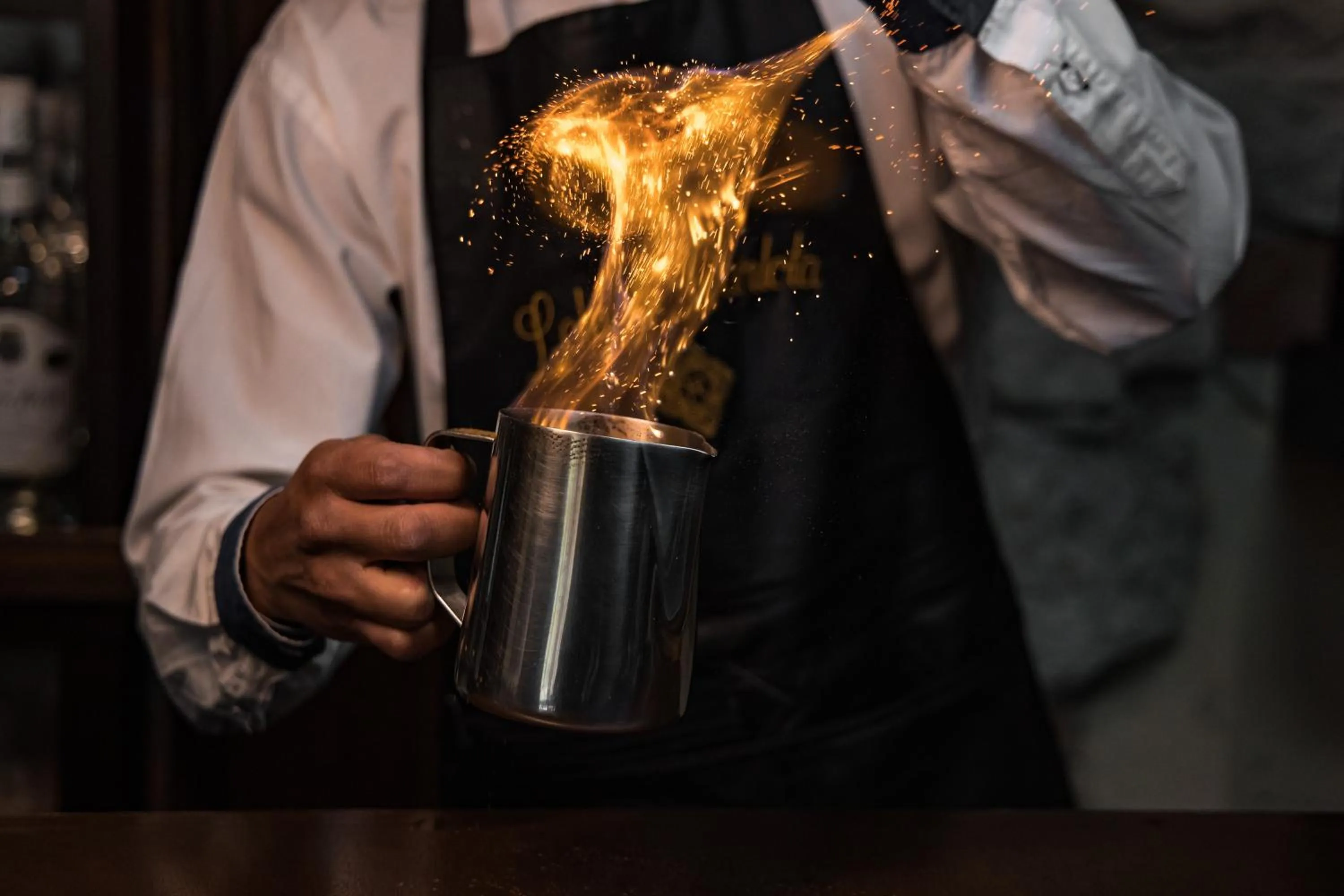 Restaurant/places to eat in La Casona Minera