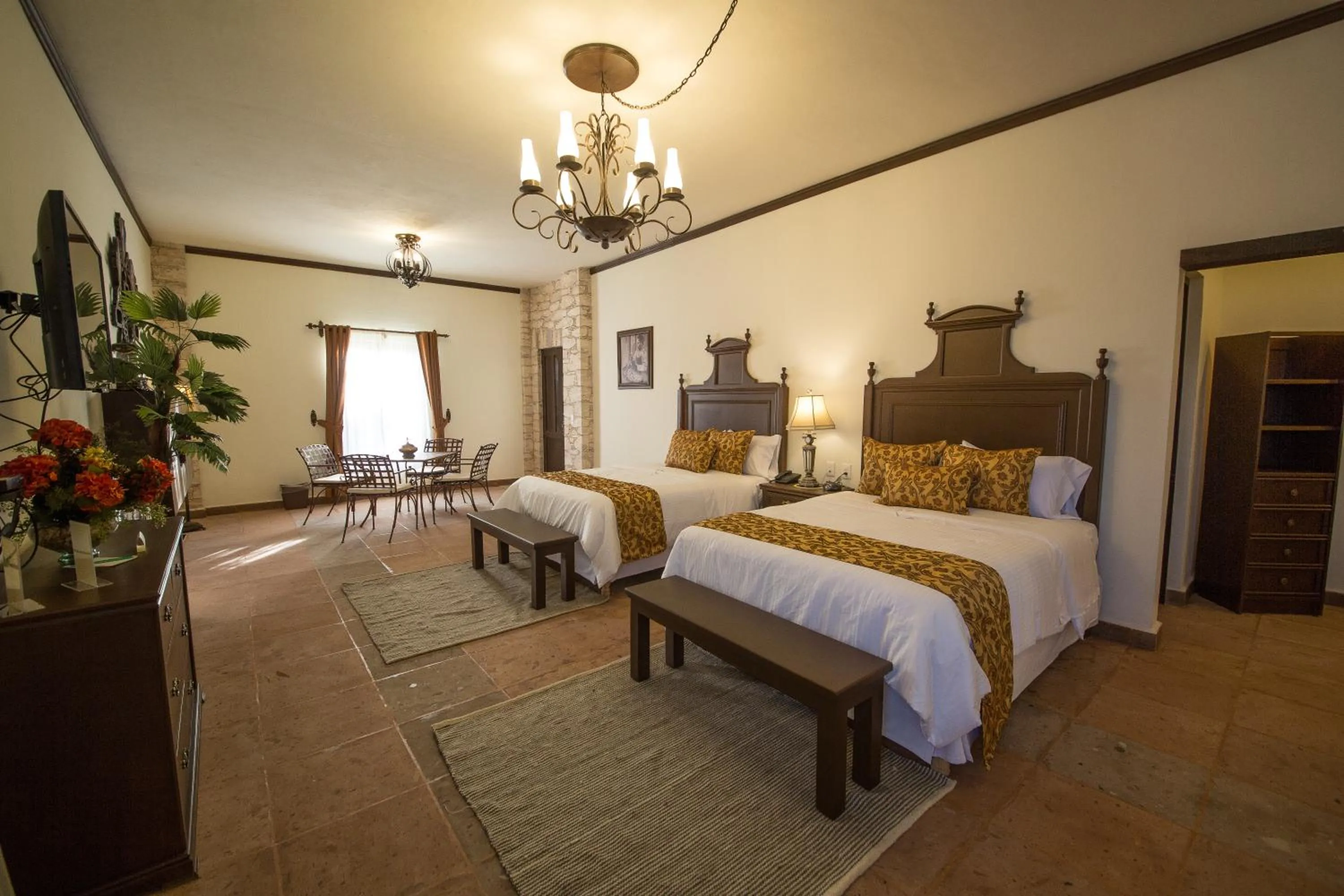 Bed in La Casona Minera