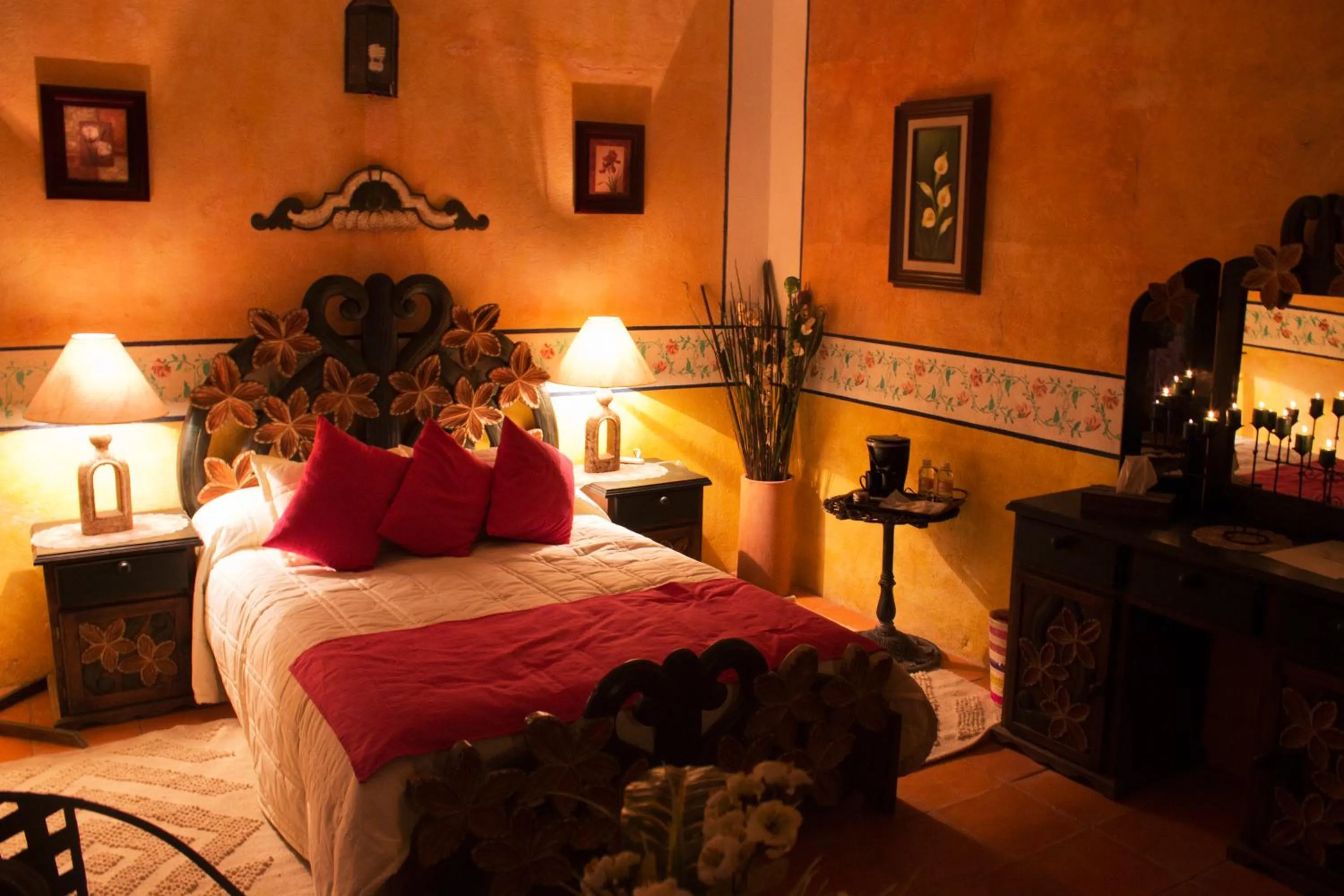 Bed in La Casona Minera