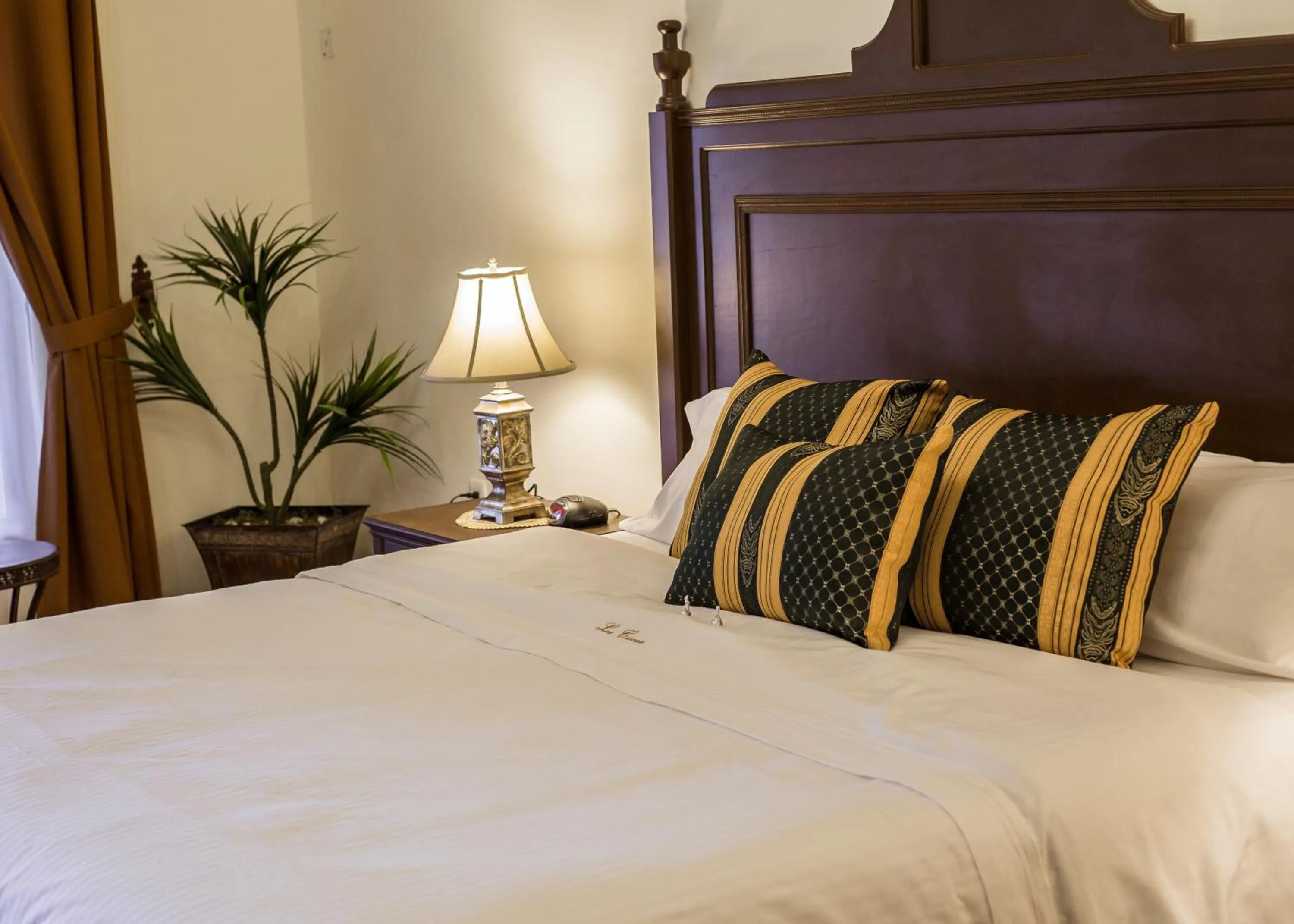 Bed in La Casona Minera