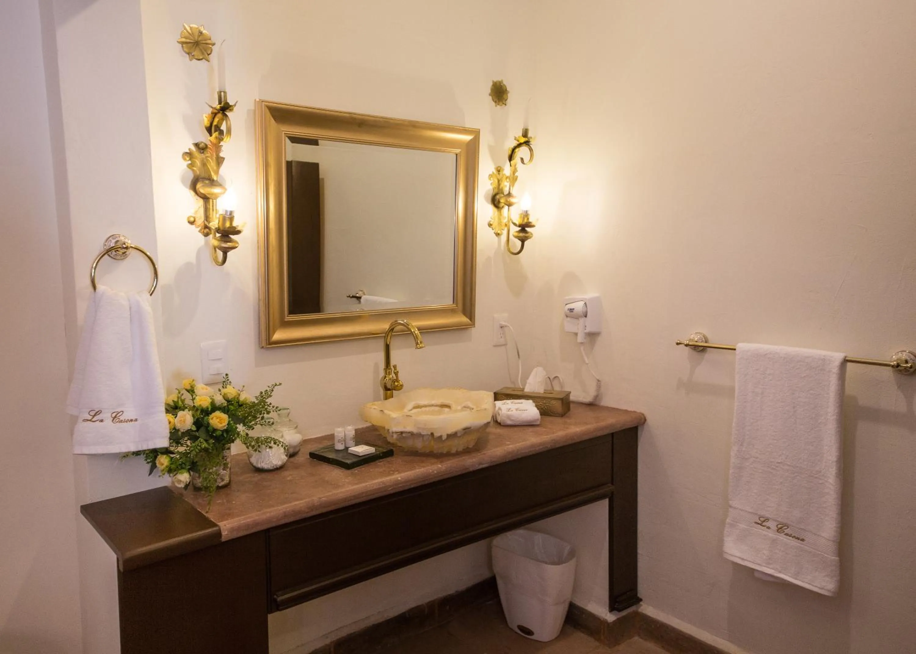 Toilet in La Casona Minera