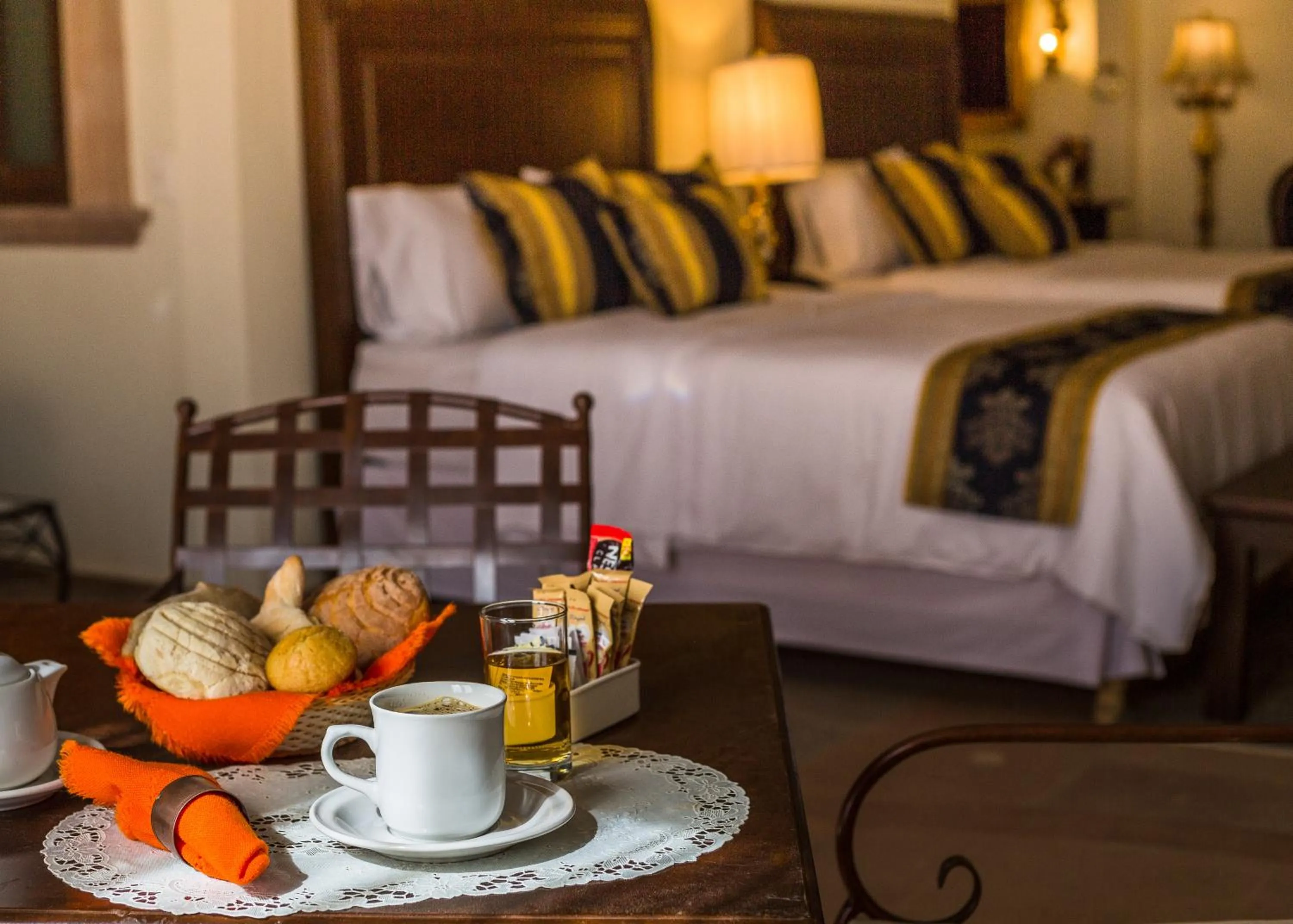 Bed in La Casona Minera