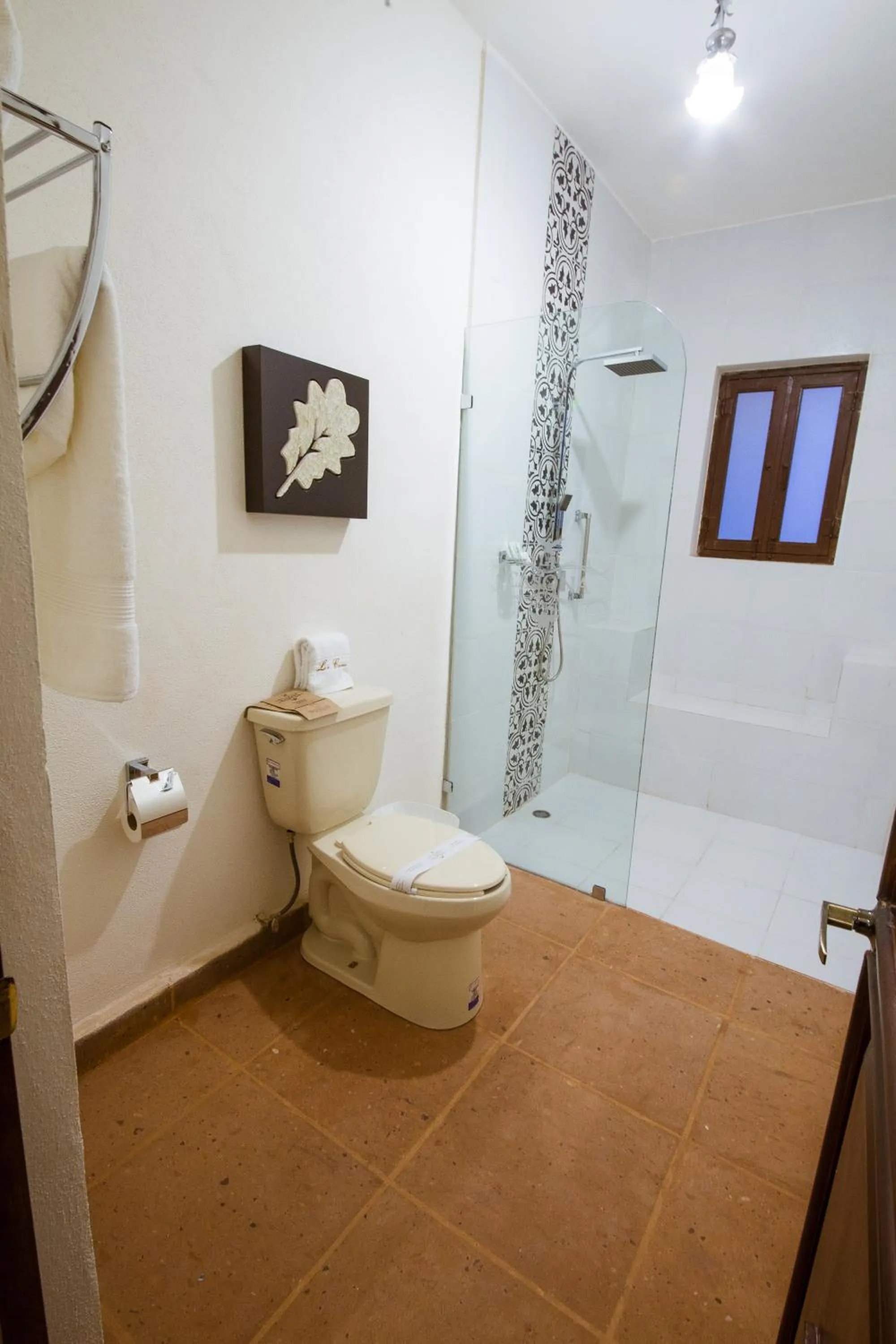 Shower in La Casona Minera