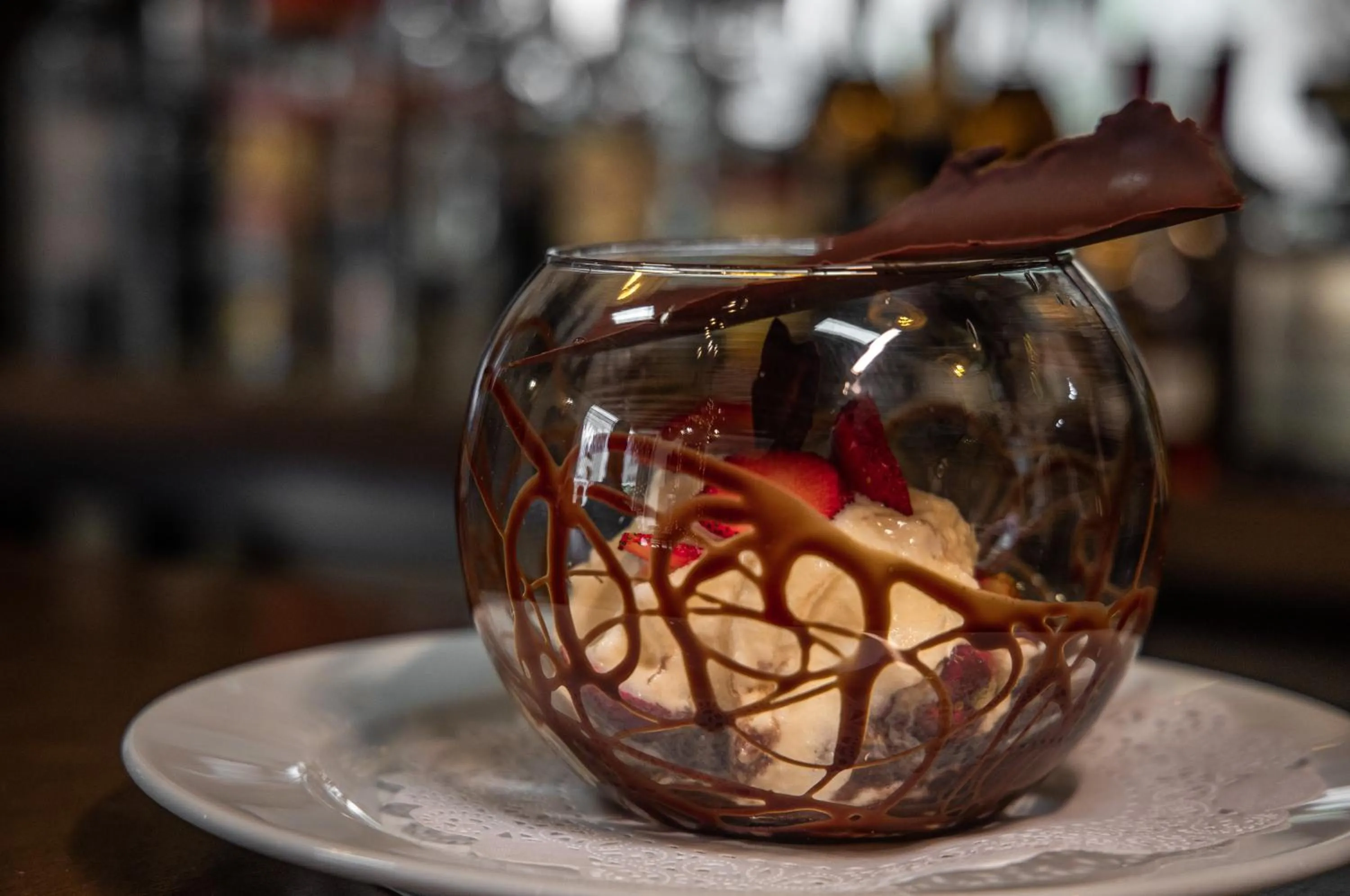 Restaurant/places to eat in La Casona Minera