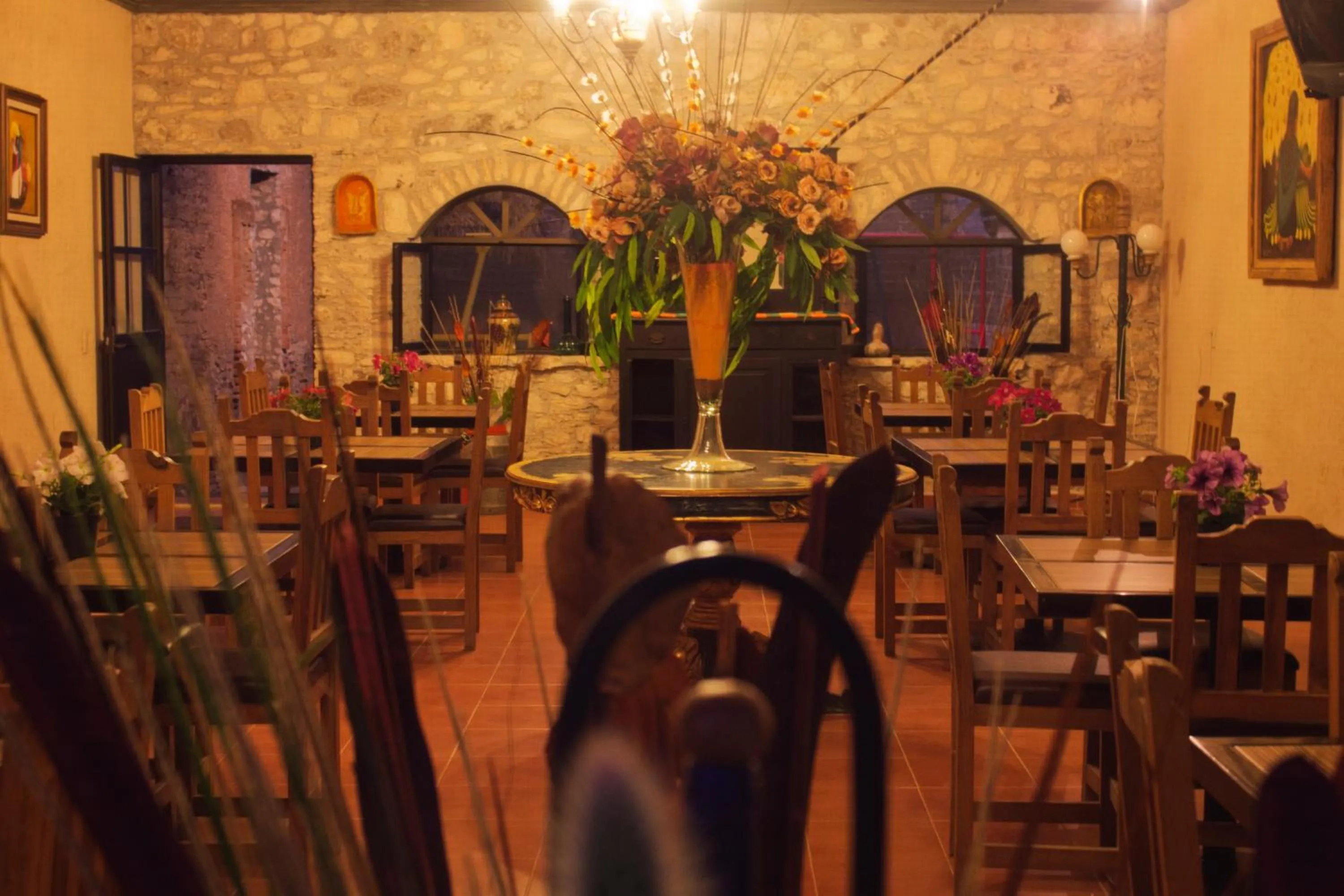 Restaurant/places to eat in La Casona Minera