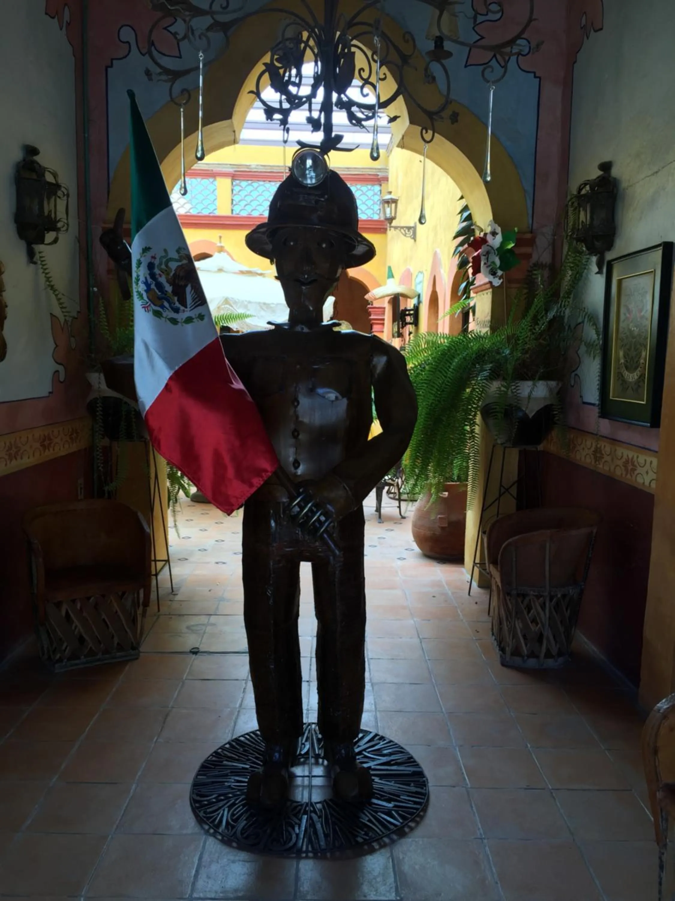 Property building in La Casona Minera