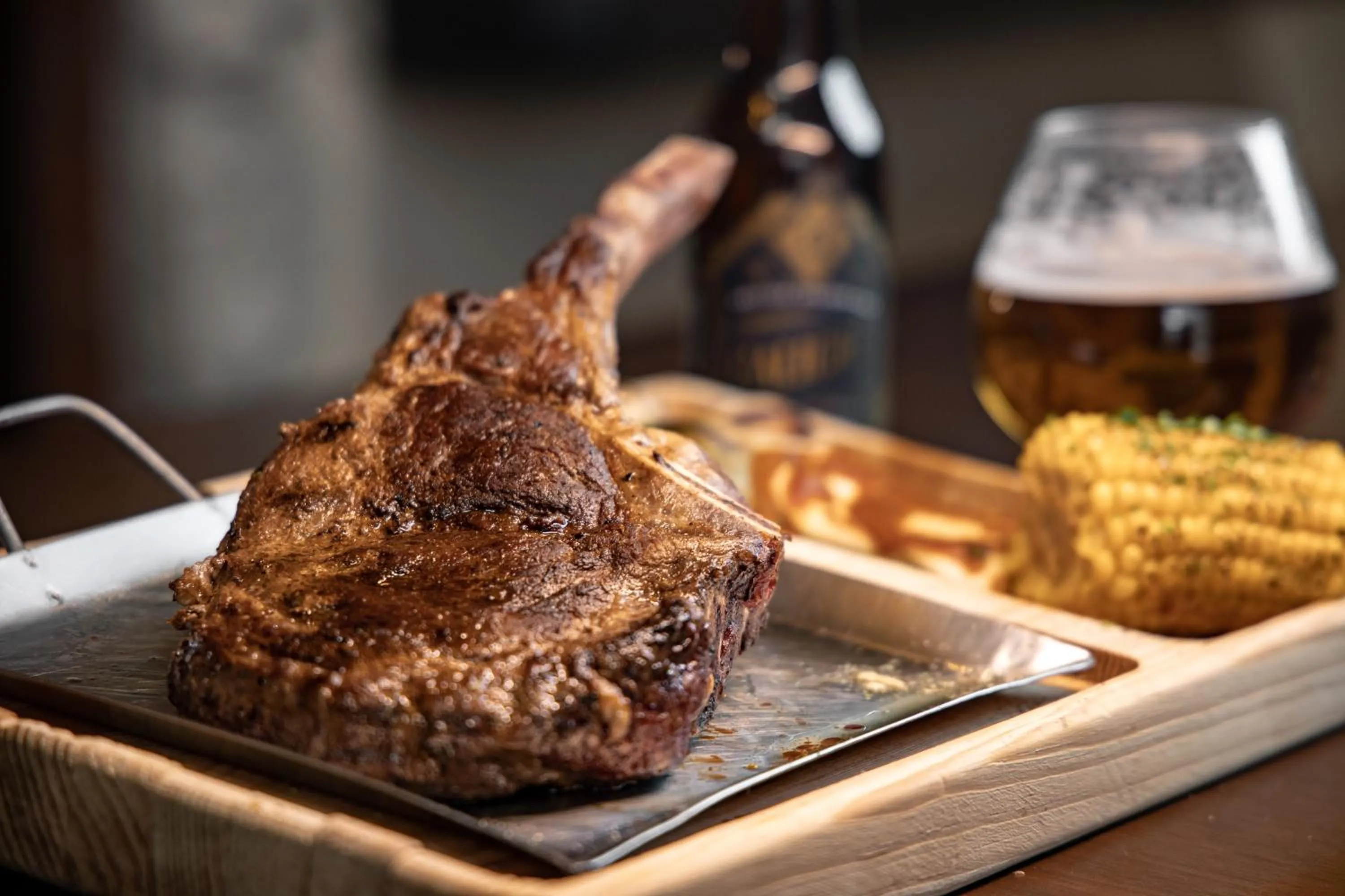 Restaurant/places to eat in La Casona Minera