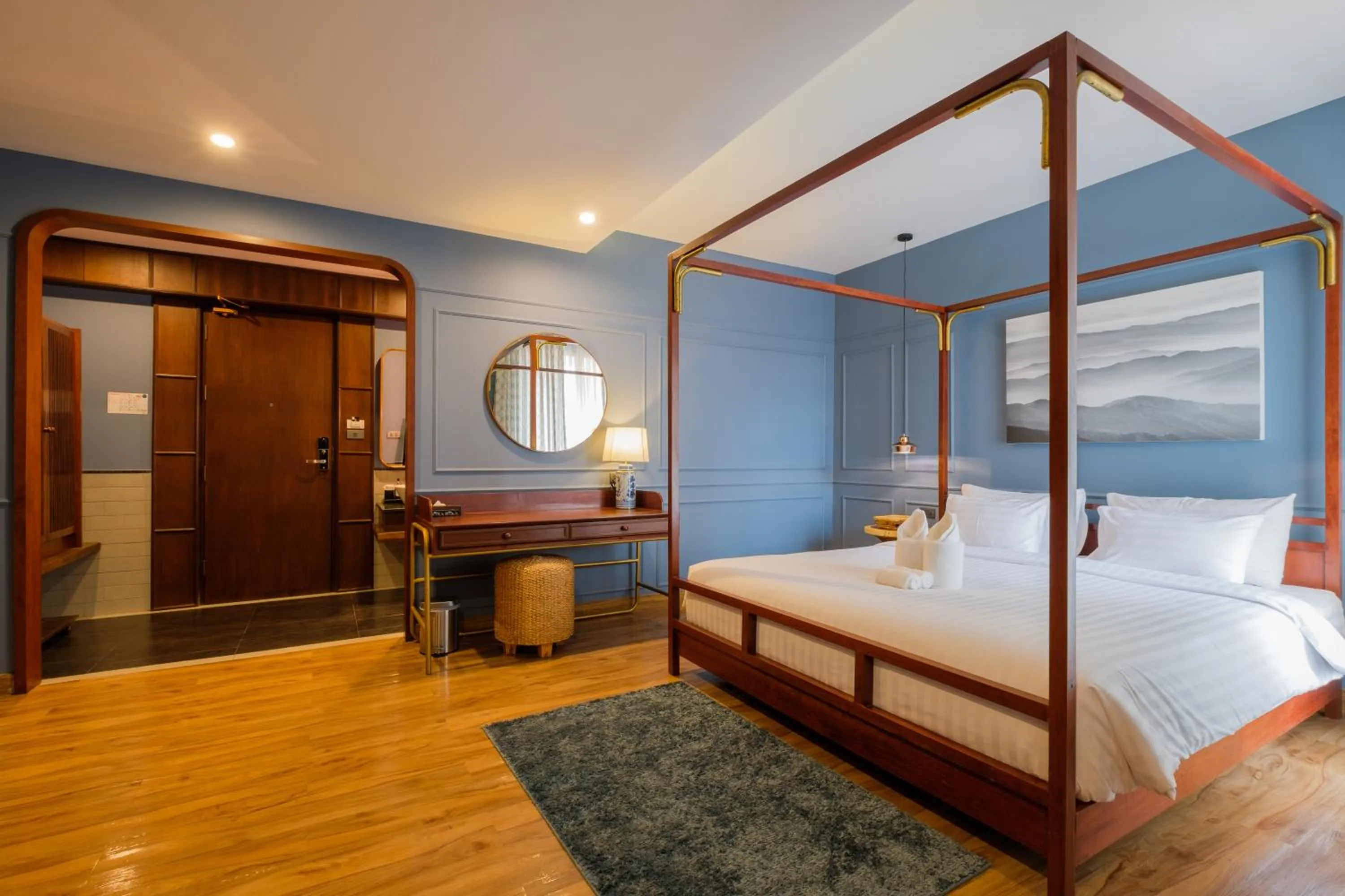 Bedroom, Bed in The Craft Nimman