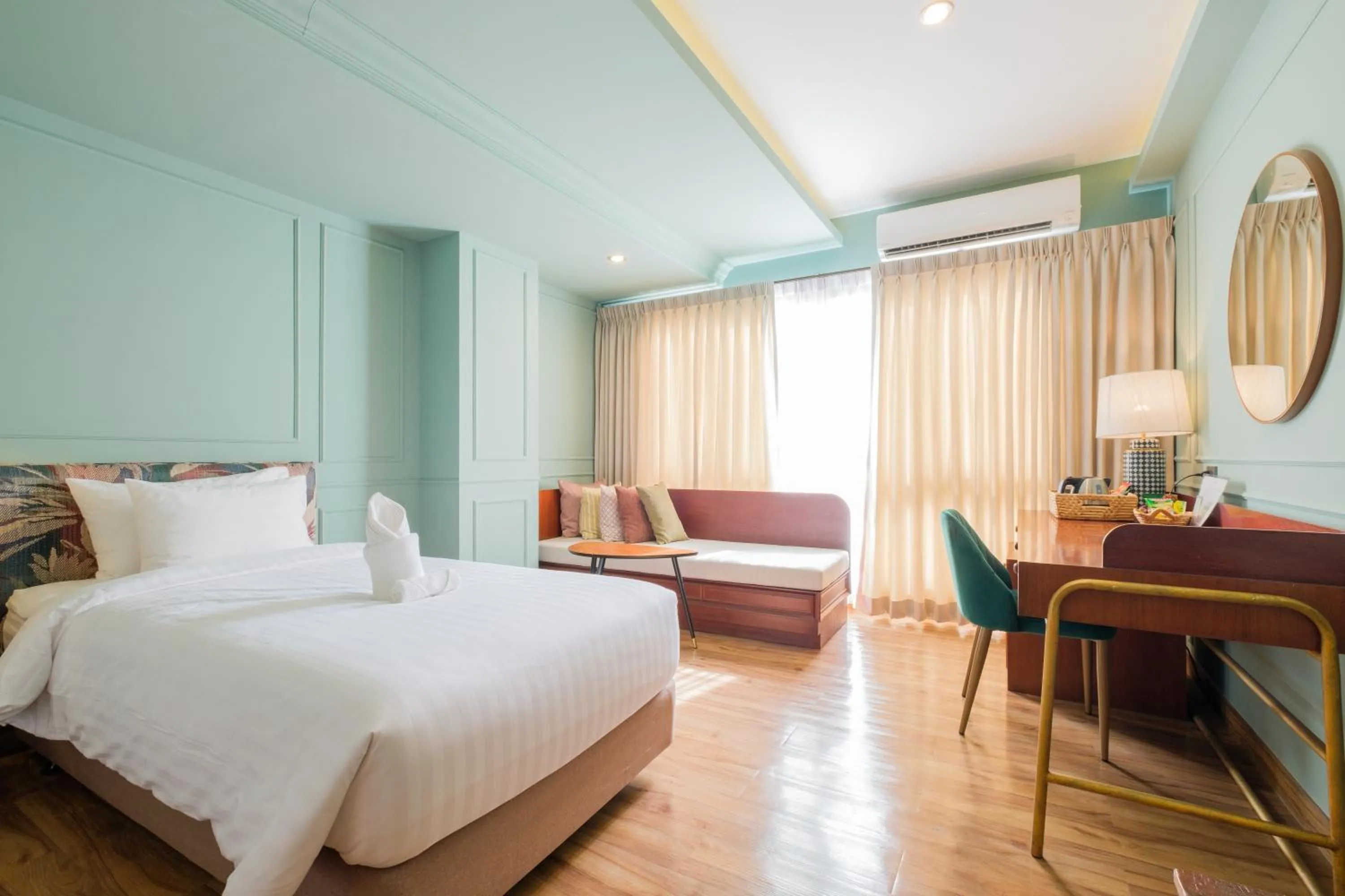 Bedroom, Bed in The Craft Nimman