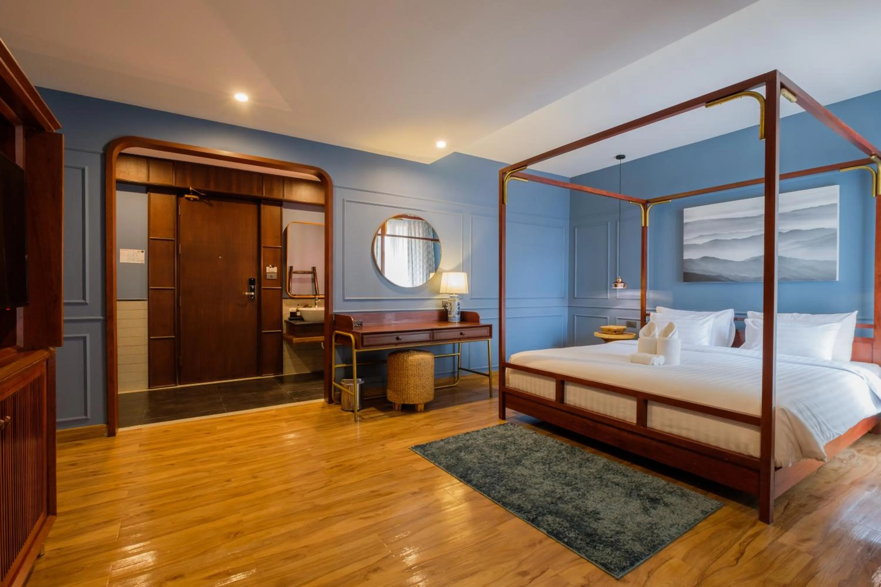 Bedroom, Bed in The Craft Nimman