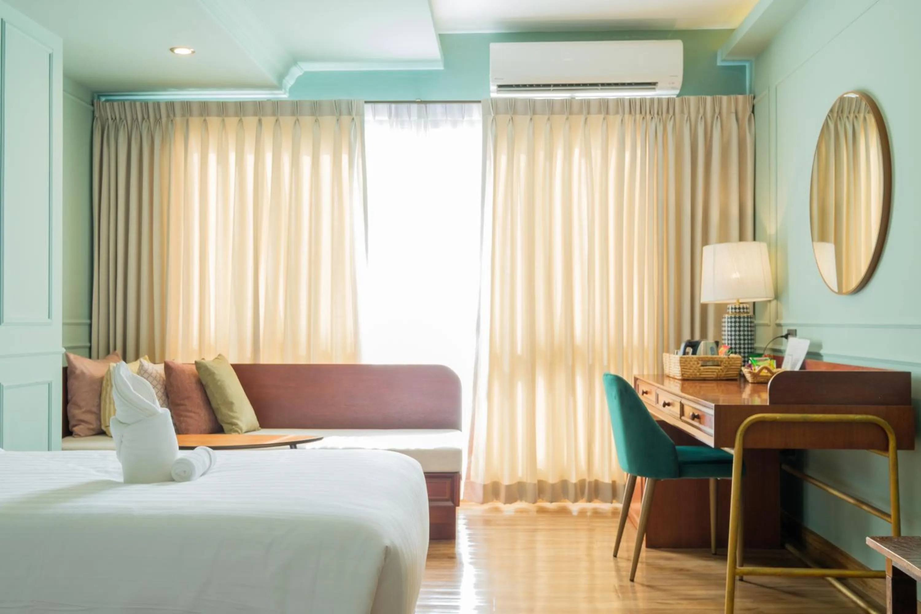 Bedroom, Bed in The Craft Nimman