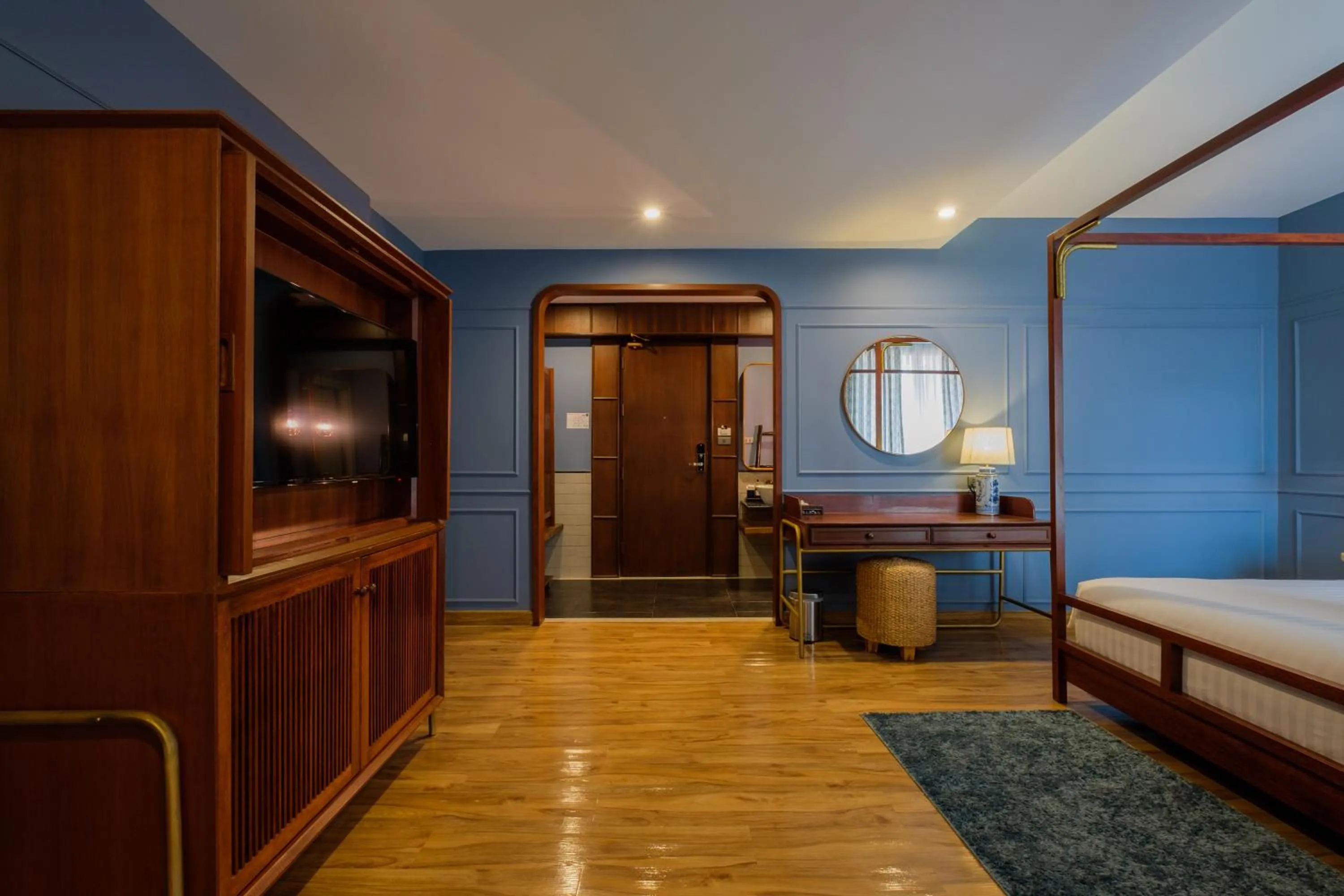 Bedroom, Bed in The Craft Nimman