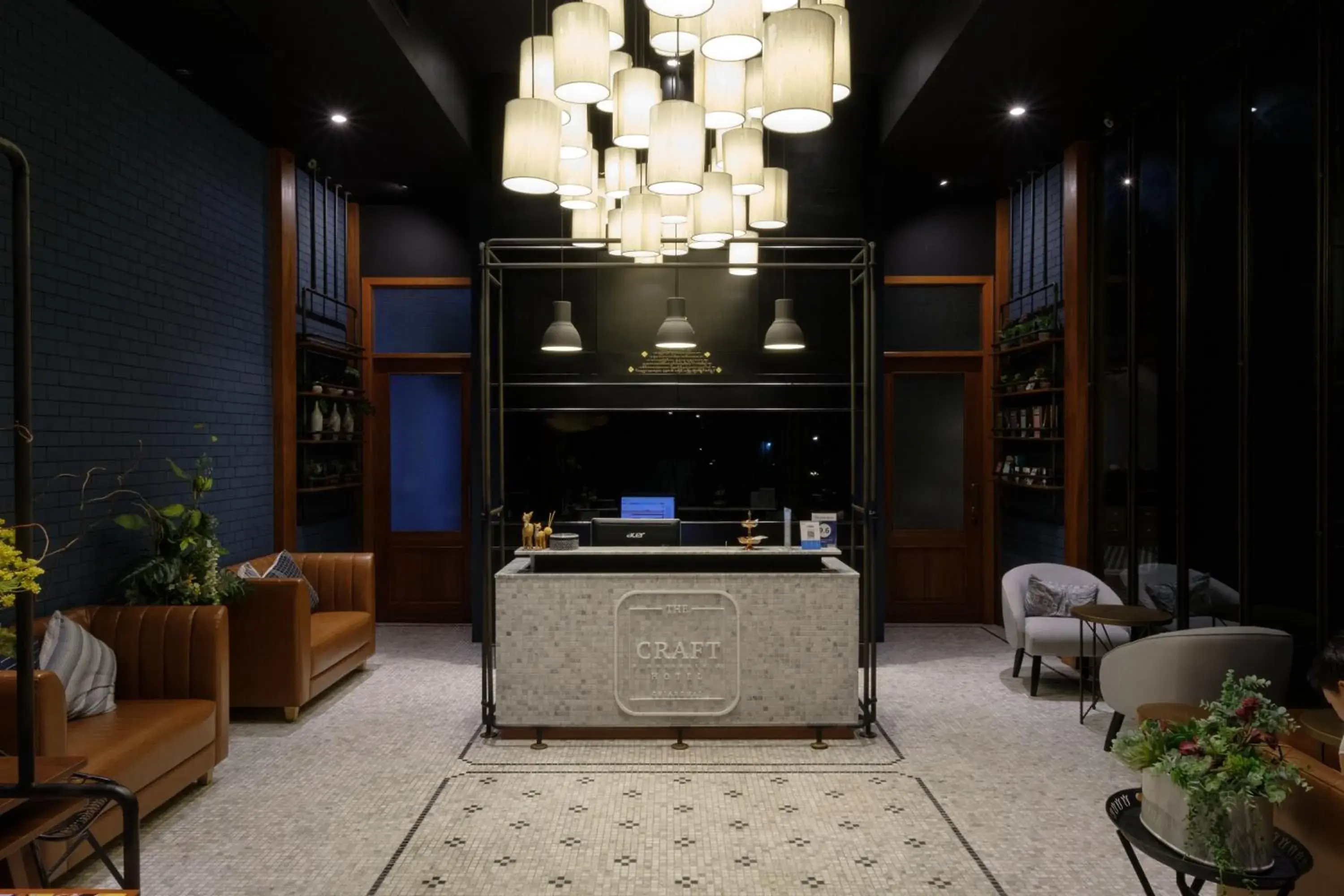 Lobby or reception in The Craft Nimman Lobby or reception in The Craft Nimman