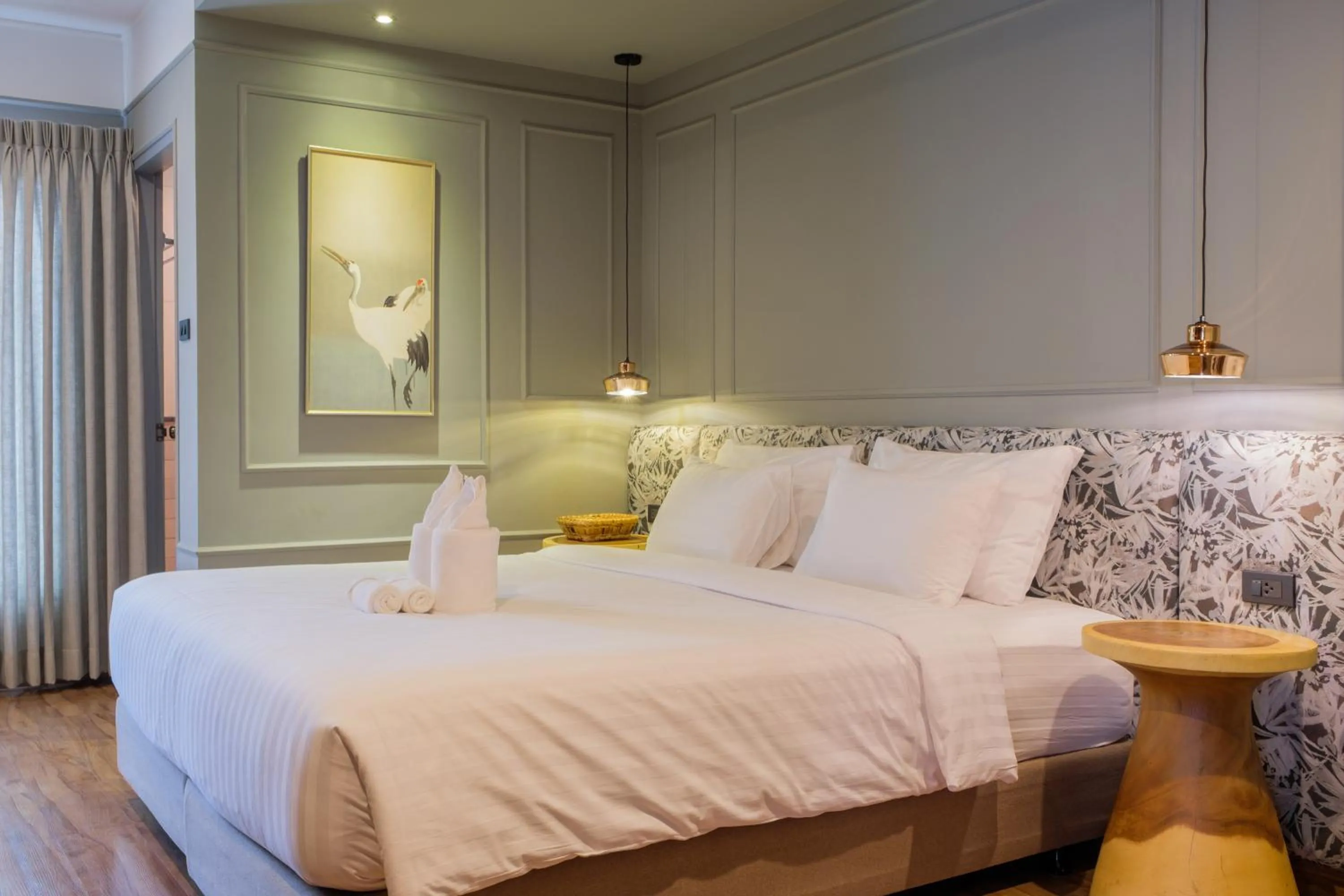 Bedroom, Bed in The Craft Nimman